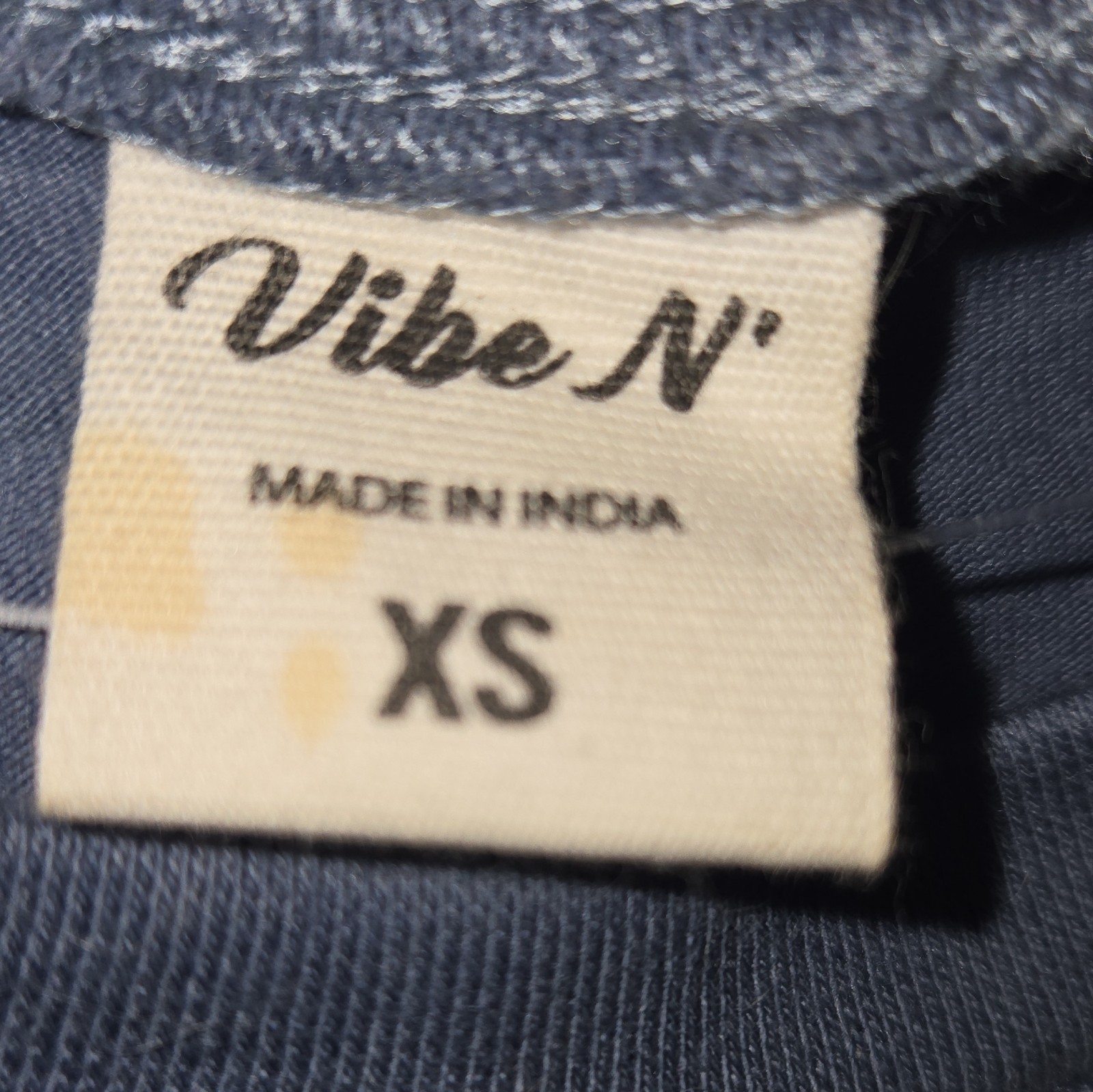 Vibe N’ baby tee short sleeve 4th of July festive trendy tee womens usa