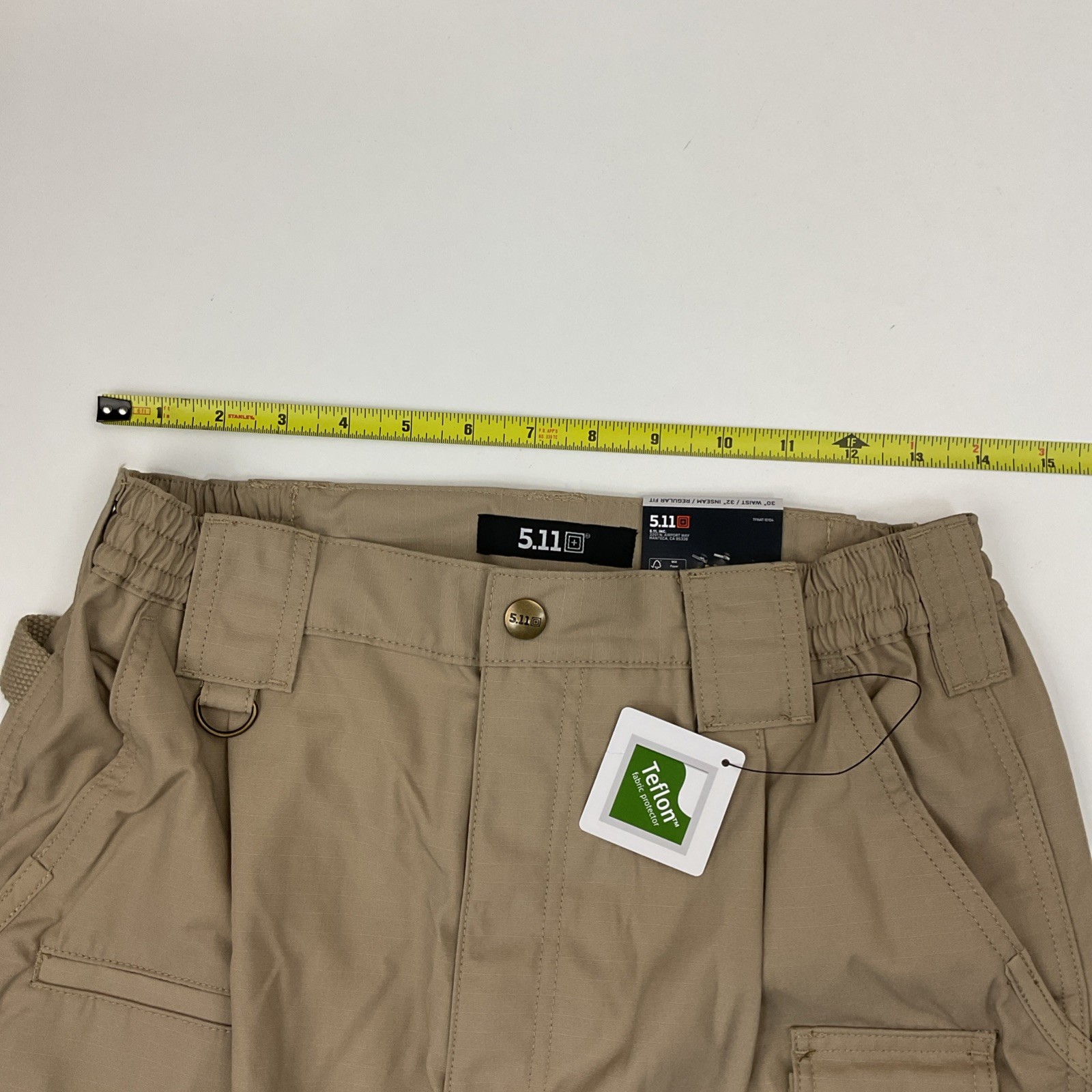 74273 5.11 Tactical Taclite Pro Ripstop Regular Fit Pants 30×32 TDU Khaki