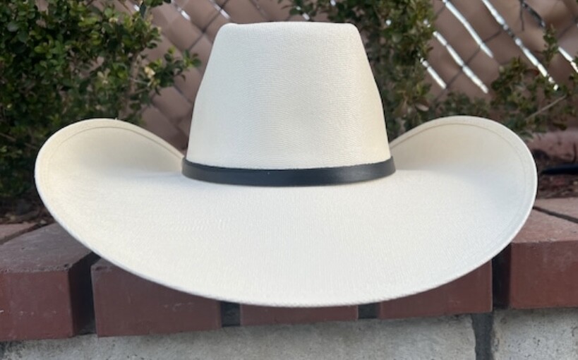 MEN’S WESTERN COWBOY RODEO HAT. RANCH STYLE COWBOY RIDING HAT. SOMBRERO VAQUERO