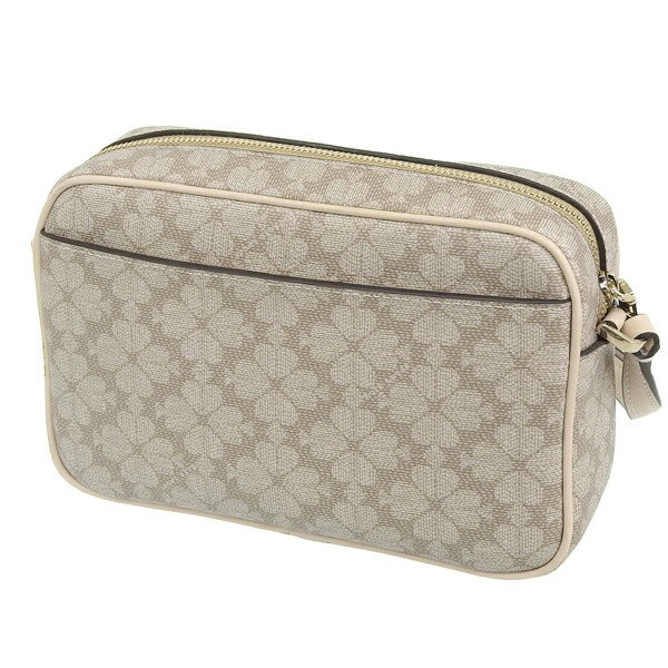 Kate Spade Outlet Spade Flower Mini Camera Bag KG489-250 Dark Beige