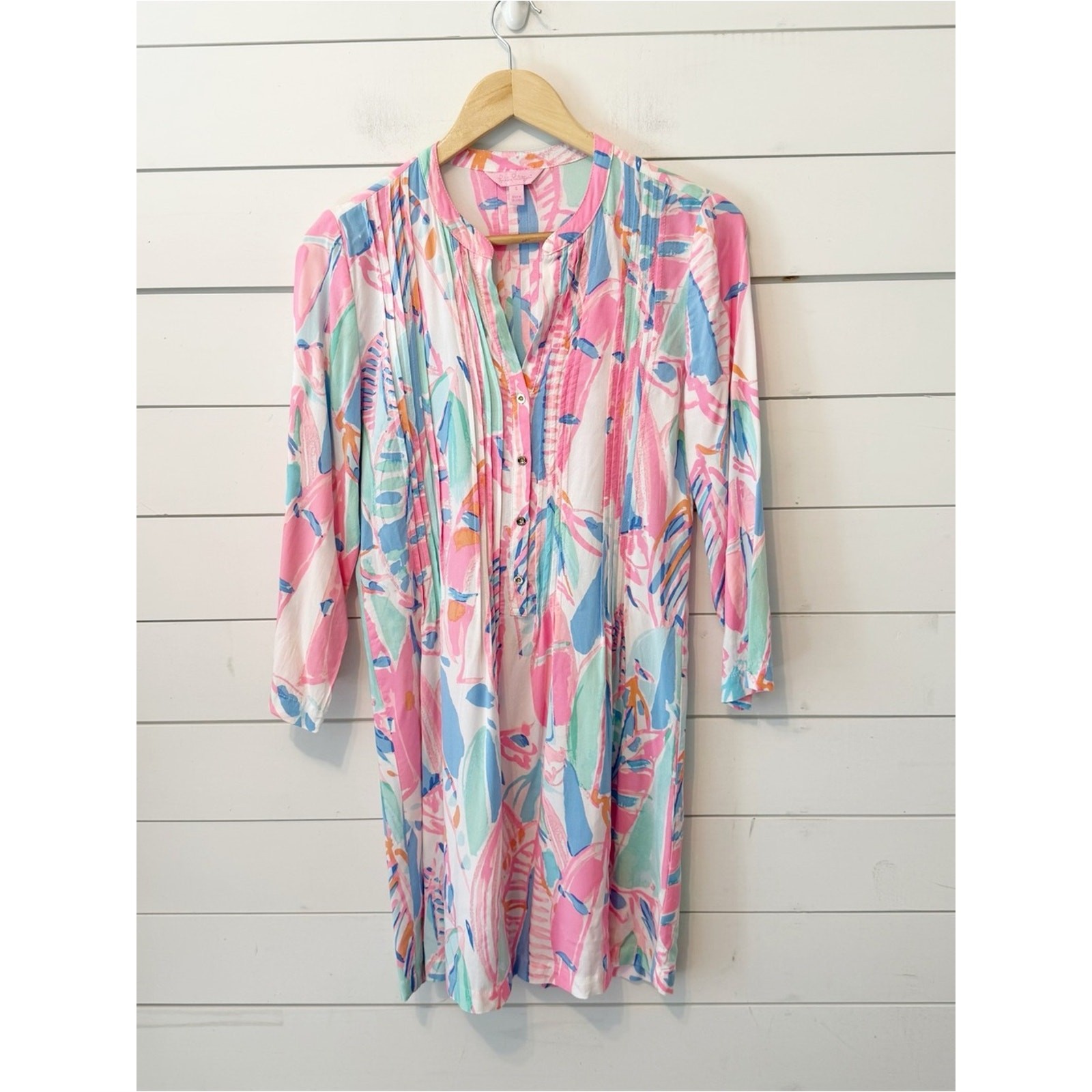 Lilly Pulitzer | Sarasota Tunic Dress in the “Out to Sea” print size small