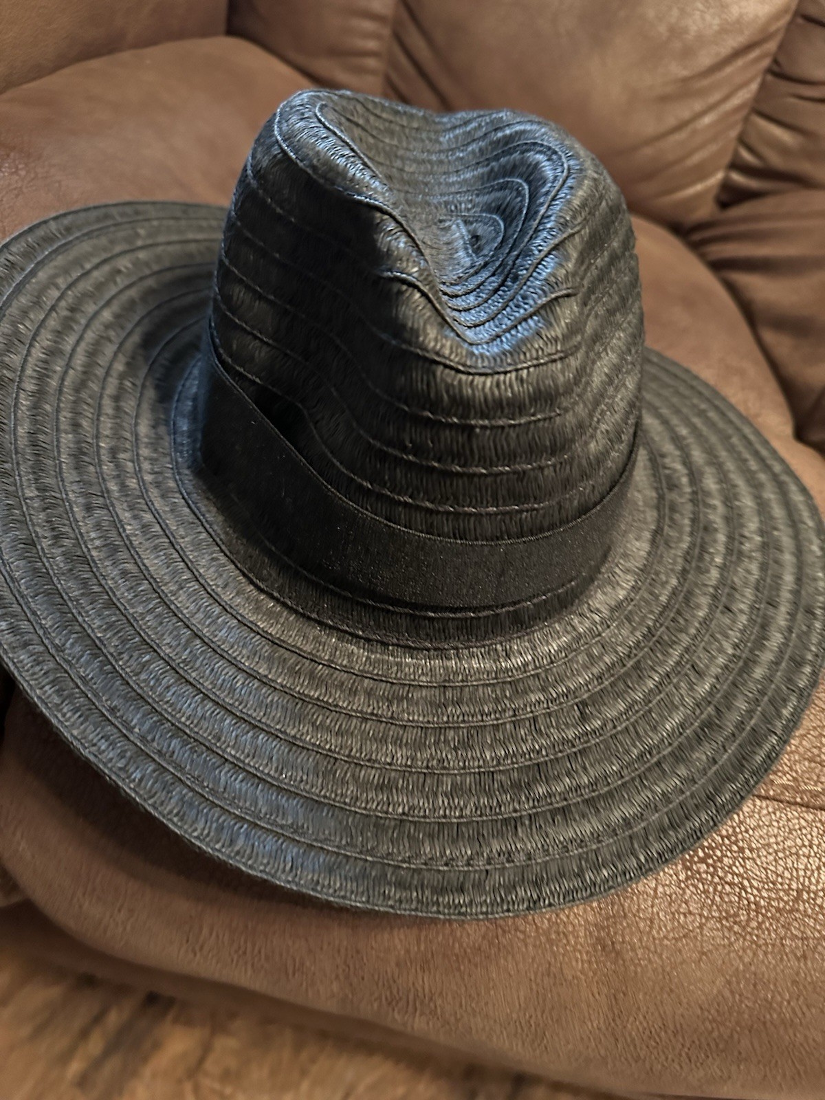 Women Fedora Hat Cap black Sonoma NWT