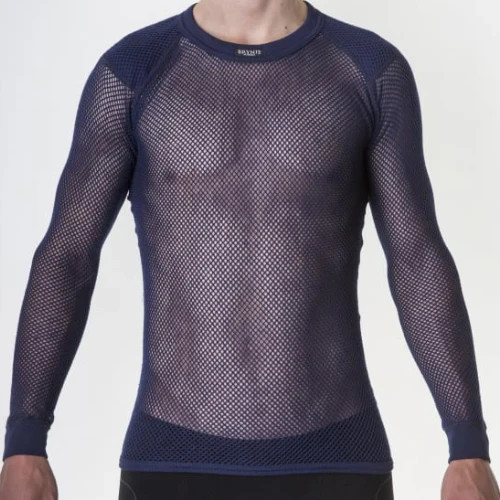 Brynje Super Thermo Long Sleeve Mesh Baselayer Shirt Ultra Light Fast Dry Warm