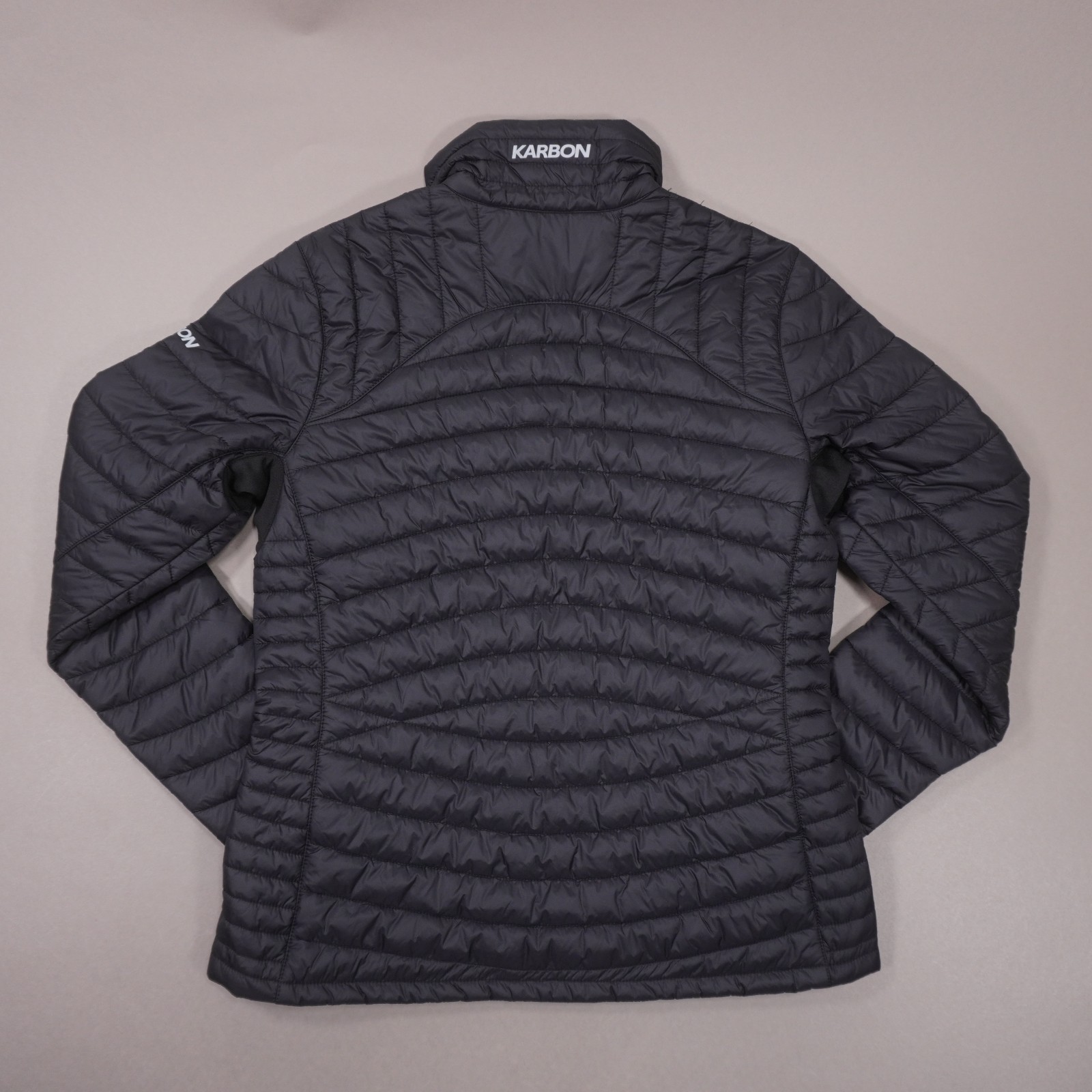 KARBON Canada Horizon 2 Thermore Puffer Jacket Womens XS Black KA449 EUC