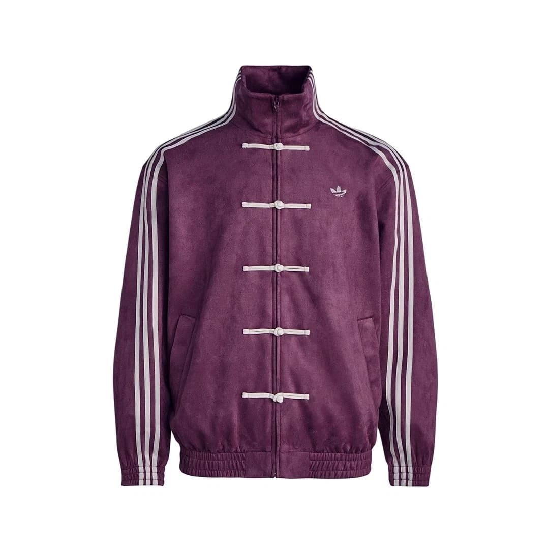 2026 New Adidas Originals Year Limite Chinese Stand Collar Casual Jacket