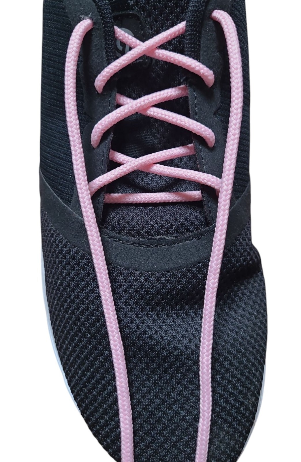 2 pair – Round ATHLETIC 4mm Sneaker Running Trainer shoelaces shoestrings!