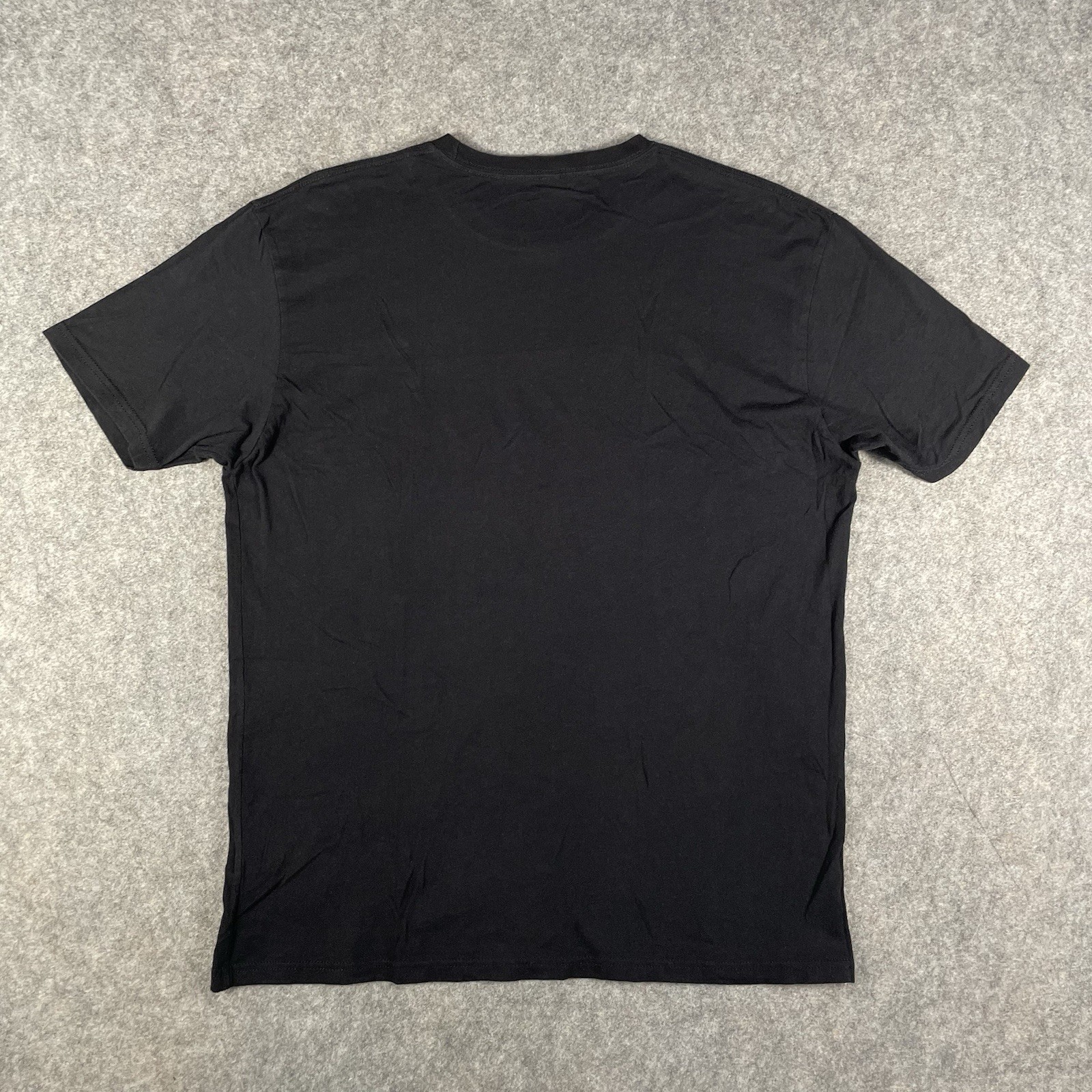 NASA Hubble Space Telescope T-Shirt Mens Large Black Graphic Specs Outline Tee