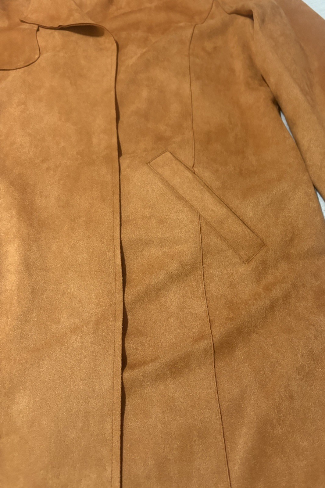 Neiman Marcus Open Trench Coat 🧥Size L