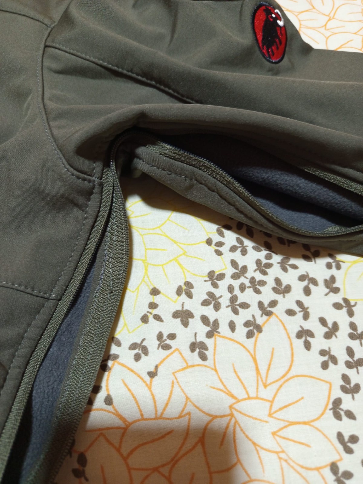 Ultimate VII Mammut Softshell Jacket. Men’s model. Size S to 3XL.