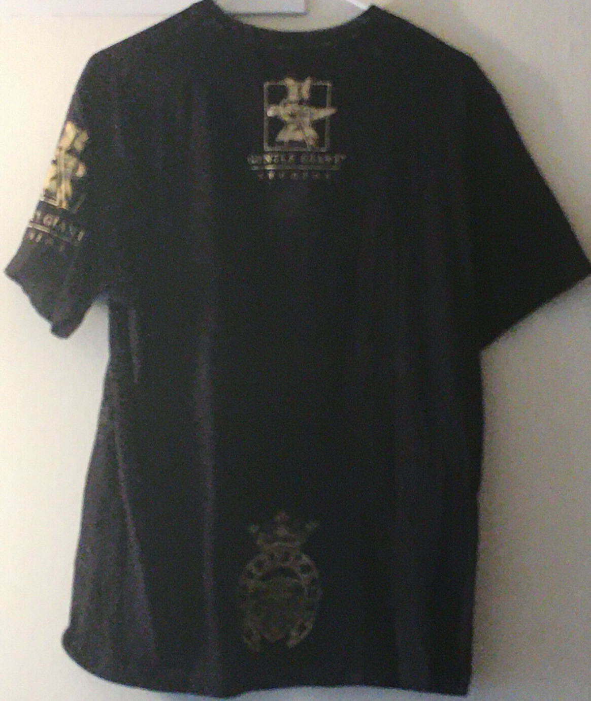 Gentle Giant Studios Stan Lee ‘LEGEND’ Men’s L T-Shirt Black/Gold – BRAND NEW OG
