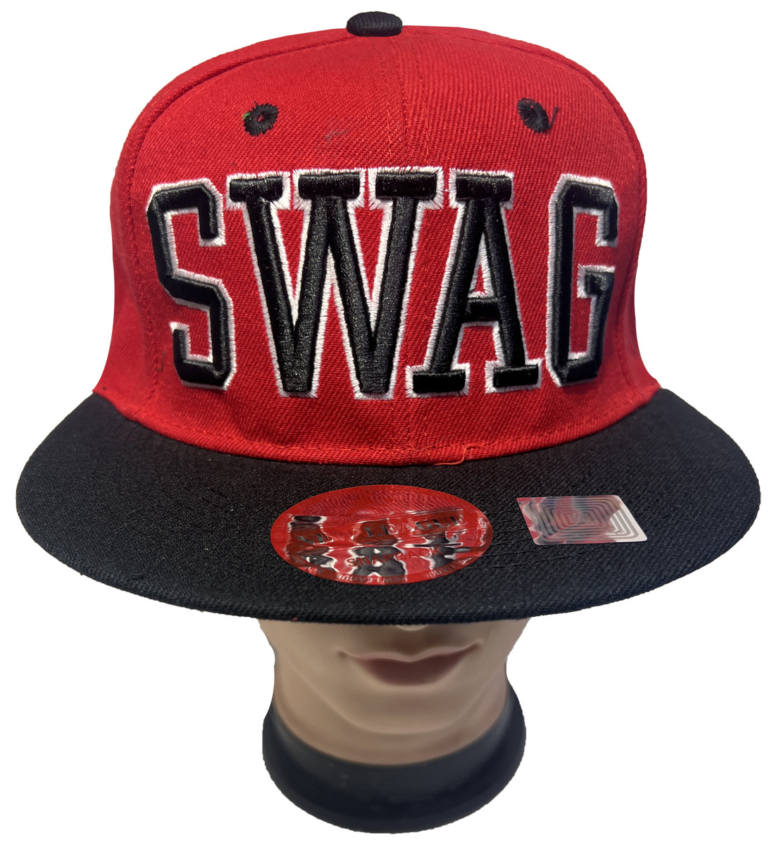 SWAG Hip-Hop 3D Embroidered Snapback Cap Adjustable Baseball Hats LOT 1-12pcs