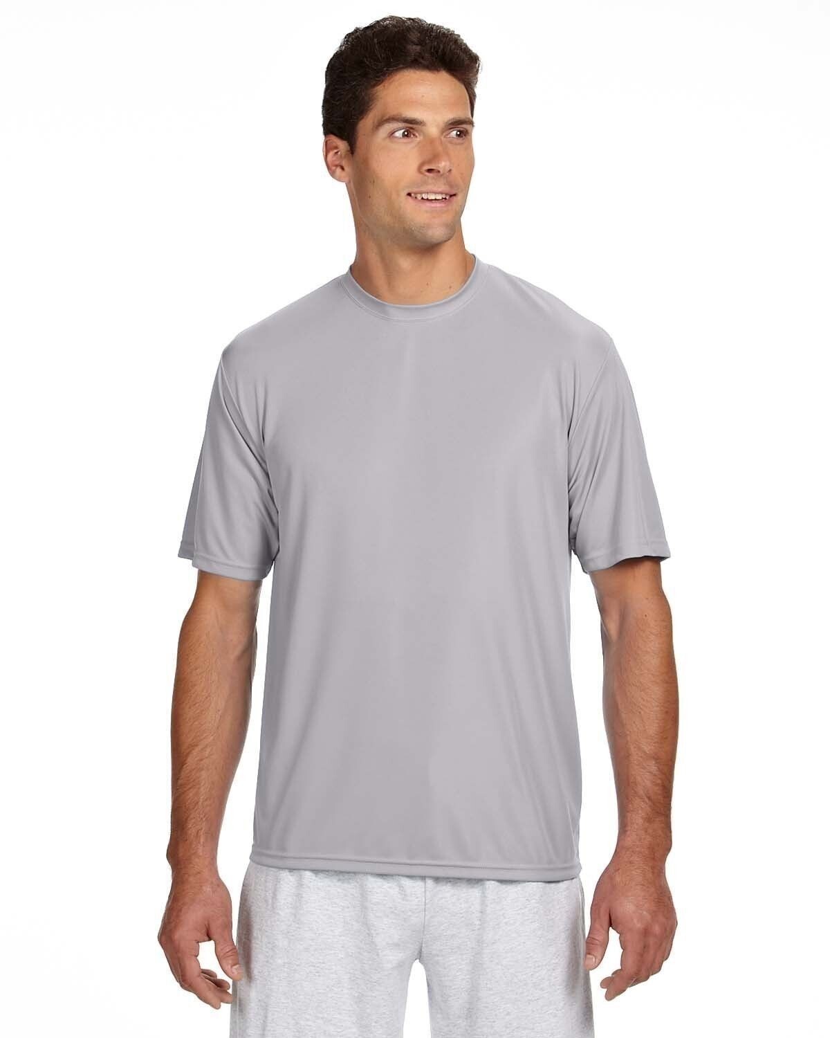 A4 Men’s Dri-Fit Workout Running Athletic Cooling Performance T-Shirt N3142