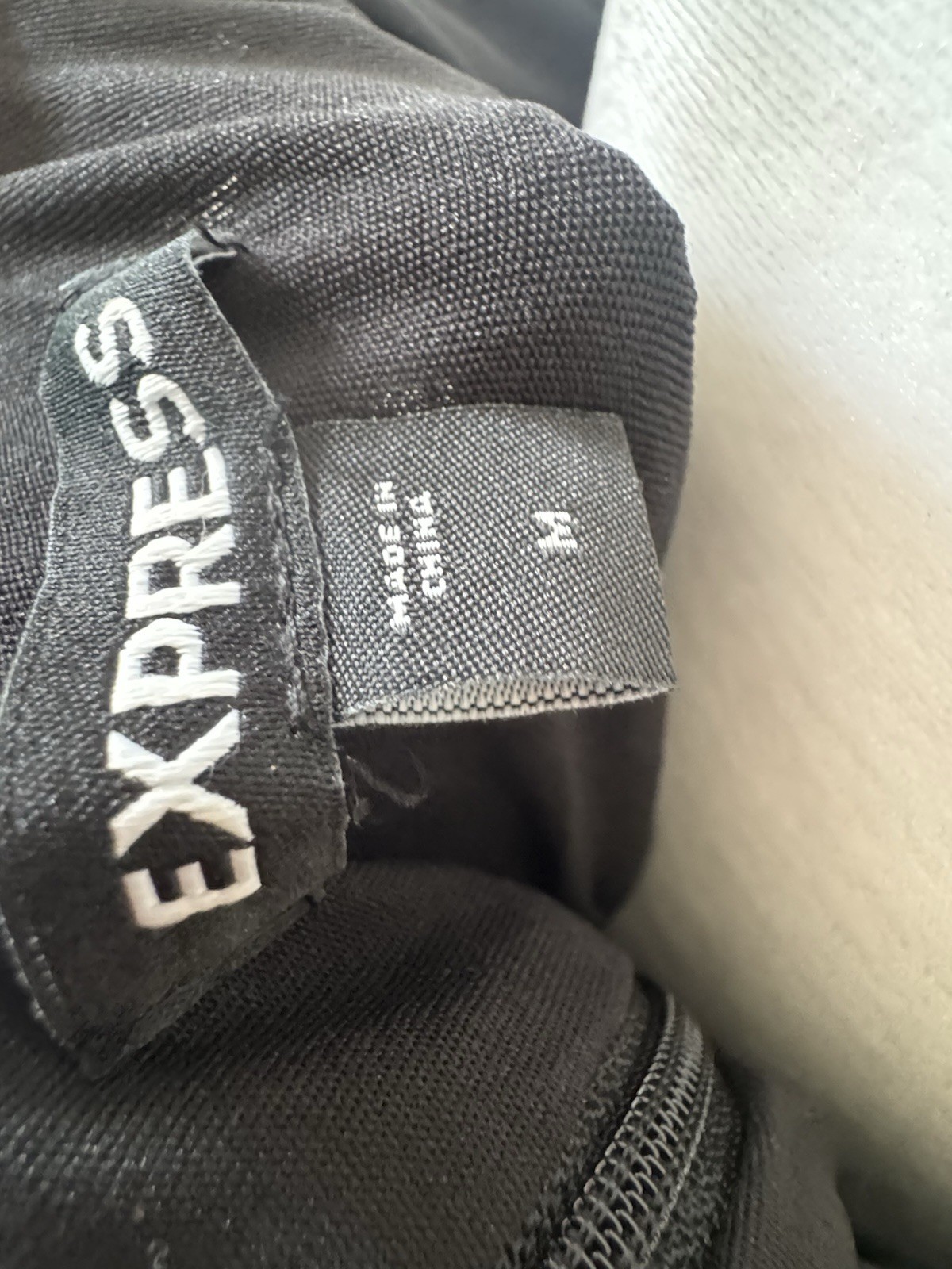 Express NWT Lace Dress Size Medium Elegant V-Neck Adjustable Strap Midi Dress