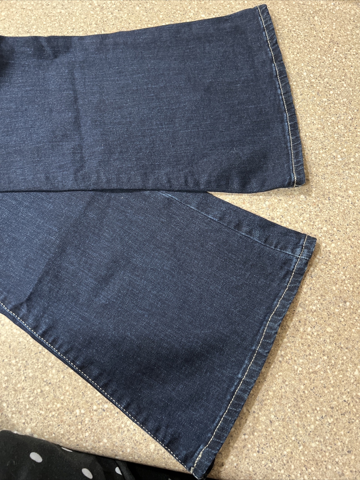Lucky Brand High Rise Flare Stevie Ladies Jean Pants 10 Dark Wash 2way Stretch