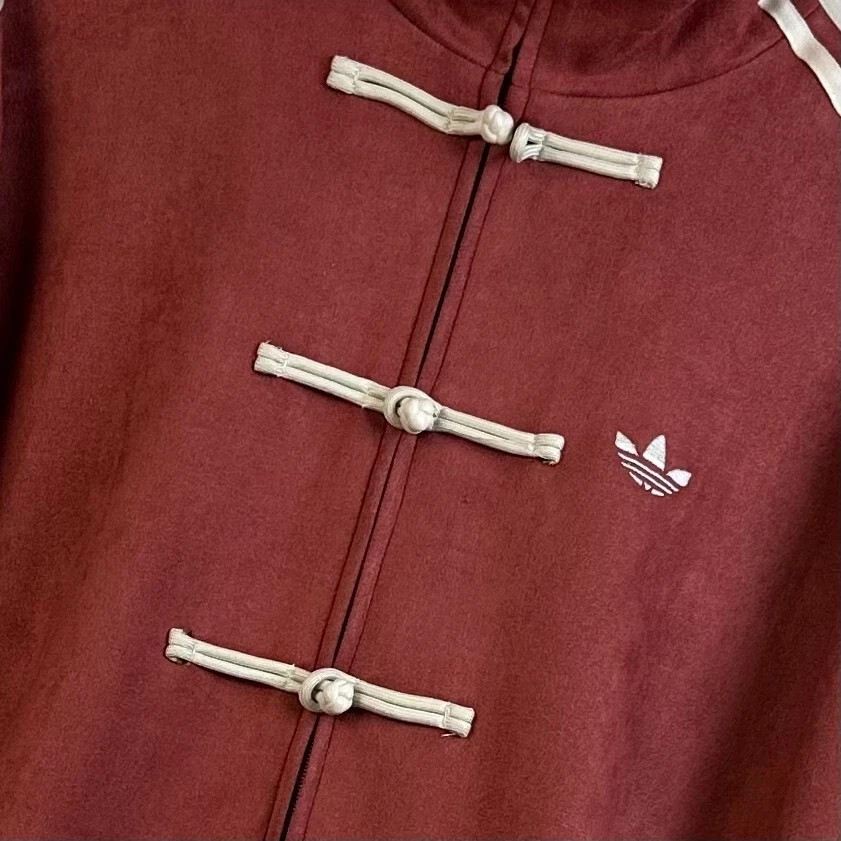 2026 Adidas Originals Ctt Snake Year Limite Chinese Stand Collar Casual Jacket