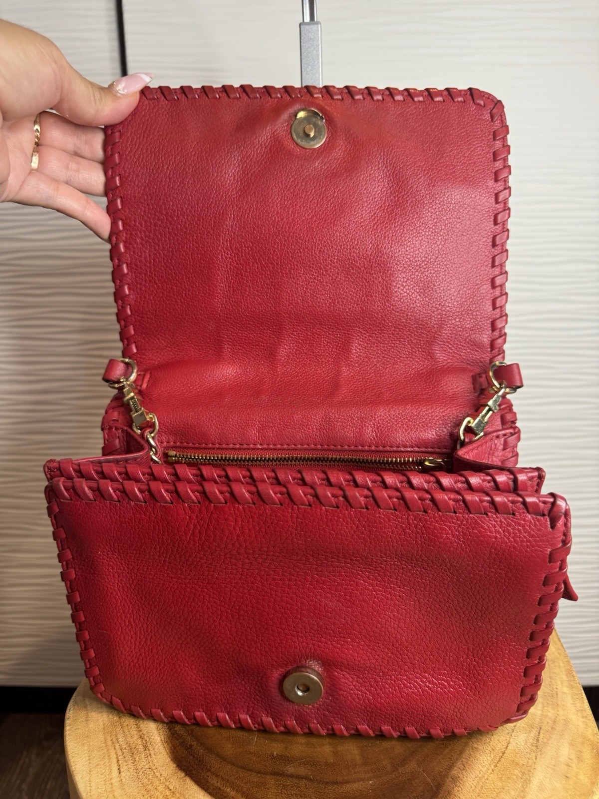 Tory Burch Marion Fold Over Crossbody Bag/Clutch