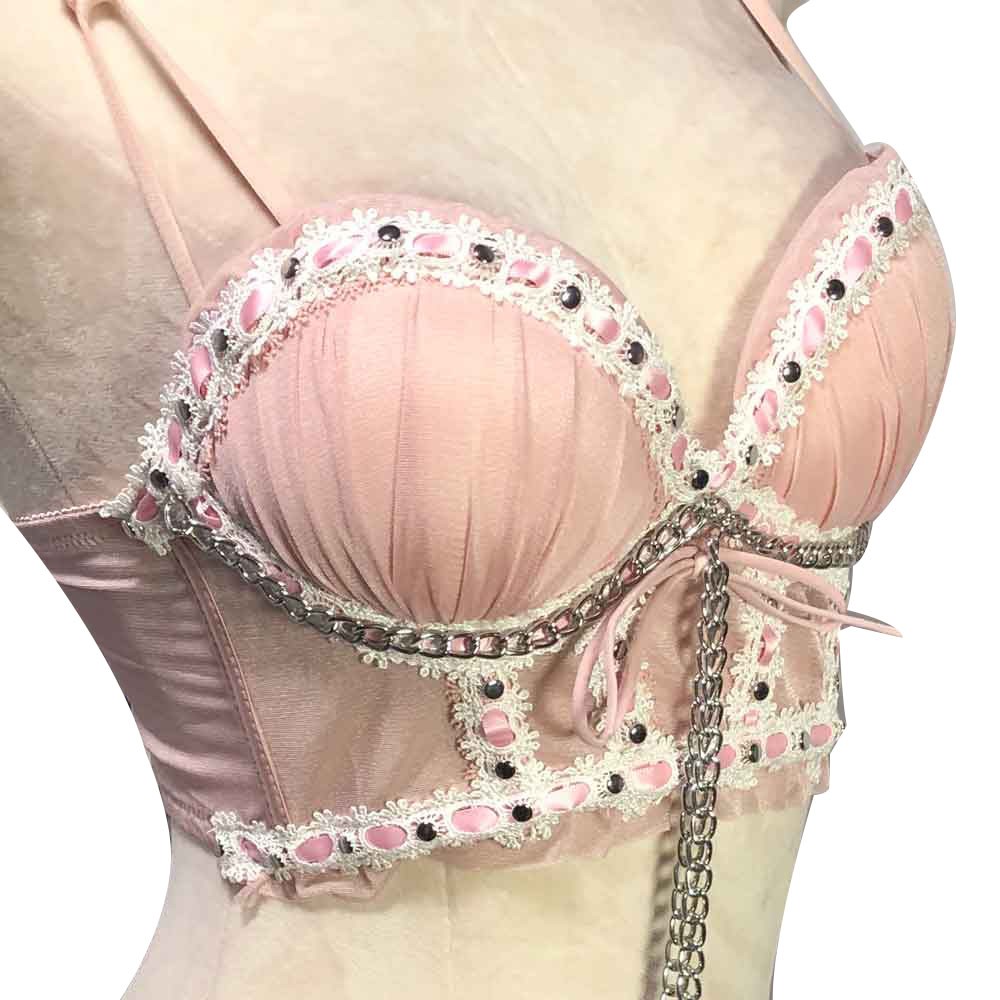 Goth Tops Punk Rock Clothes Y2K Gothic Tank 2000s Kawaii Grunge Emo Clothing