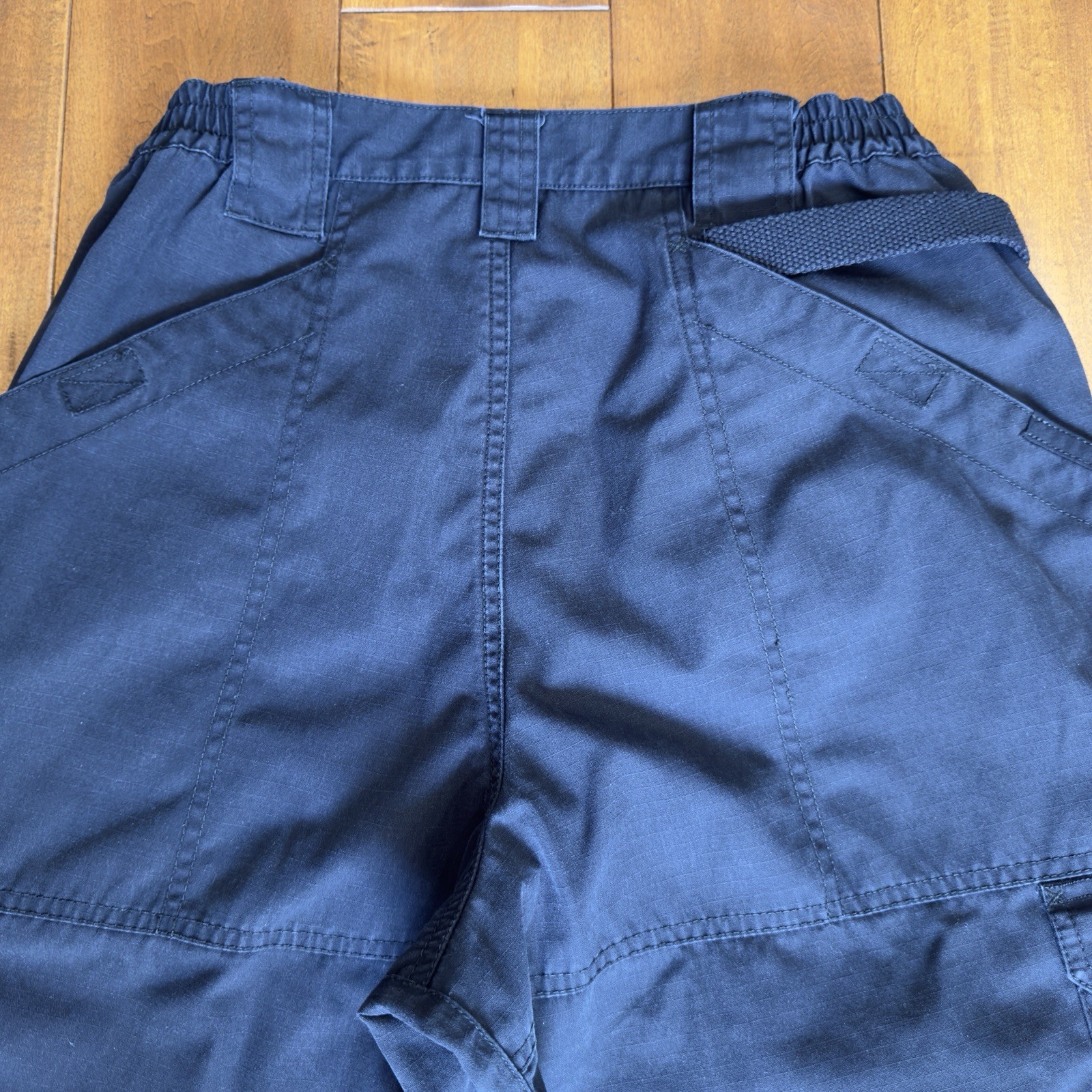 5.11 Tactical Taclite Pro Blue Ripstop Cargo Pants 32×34
