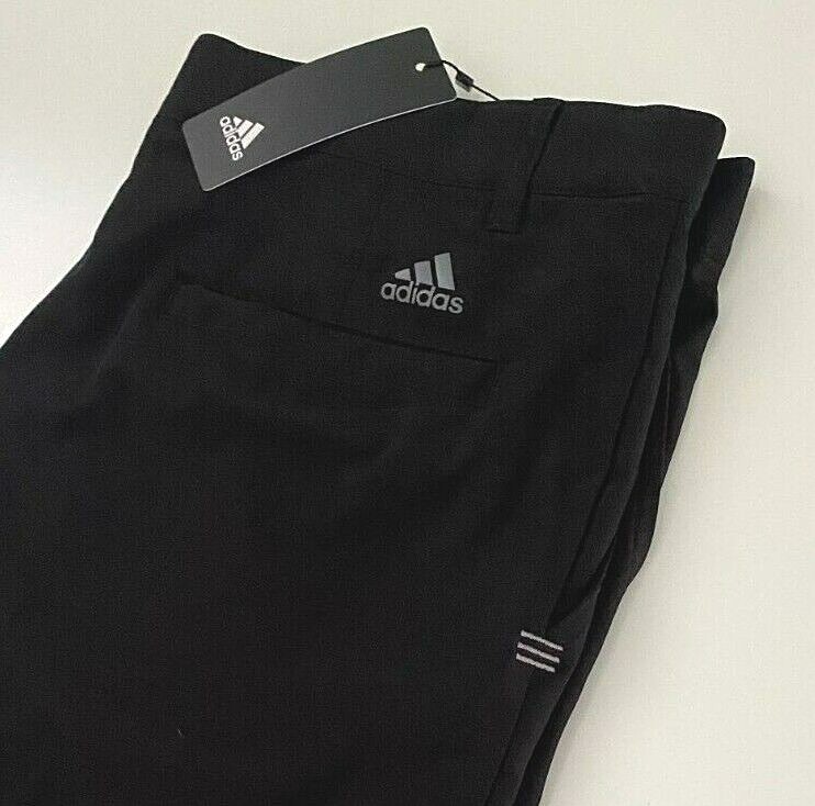 Adidas Ultimate 365 Stretch Golf Shorts 30 32 36 38 40 Solid Black Classic Z6