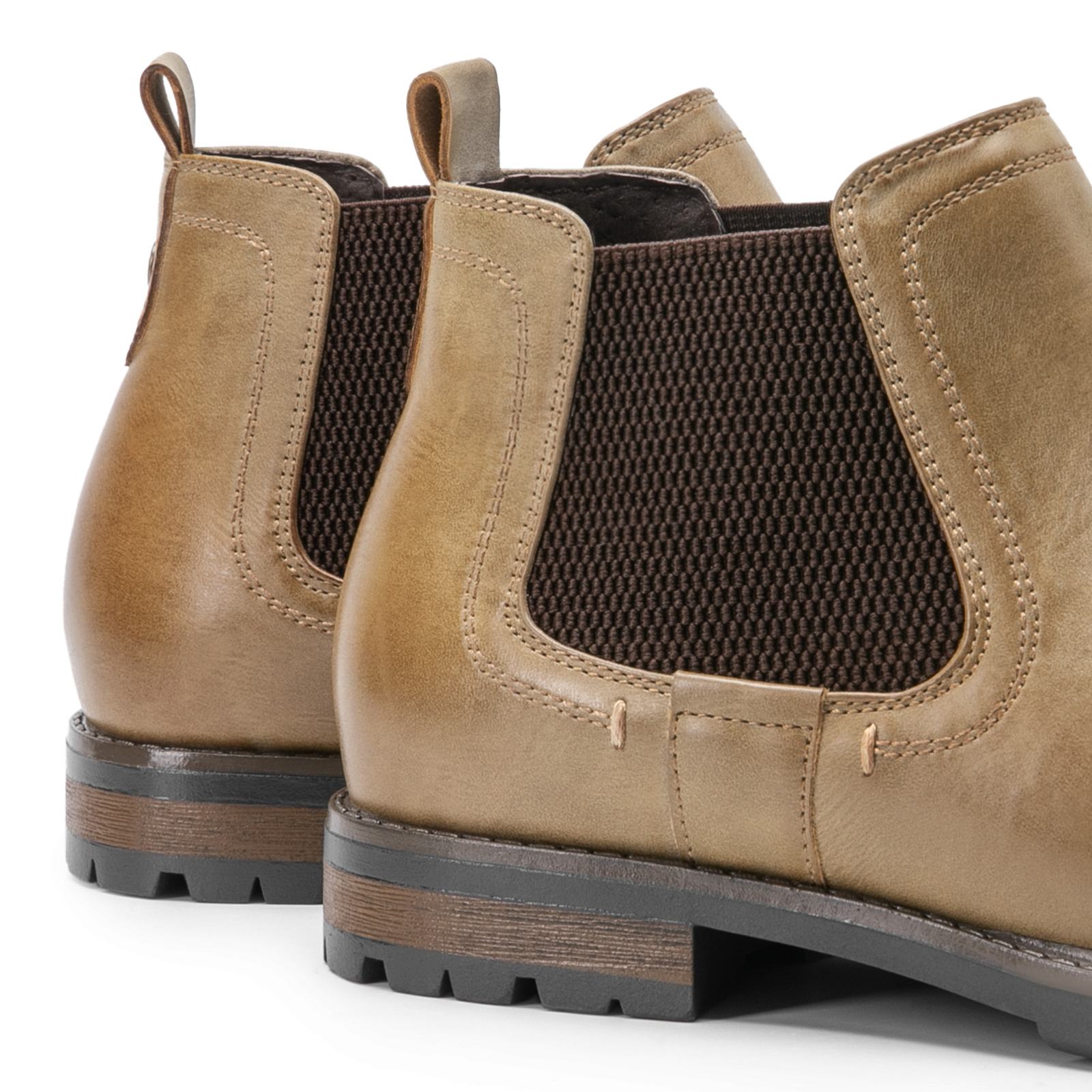 Men��s Chelsea Boots Casual Slip-On Classic Dress Comfortable Ankle Boots