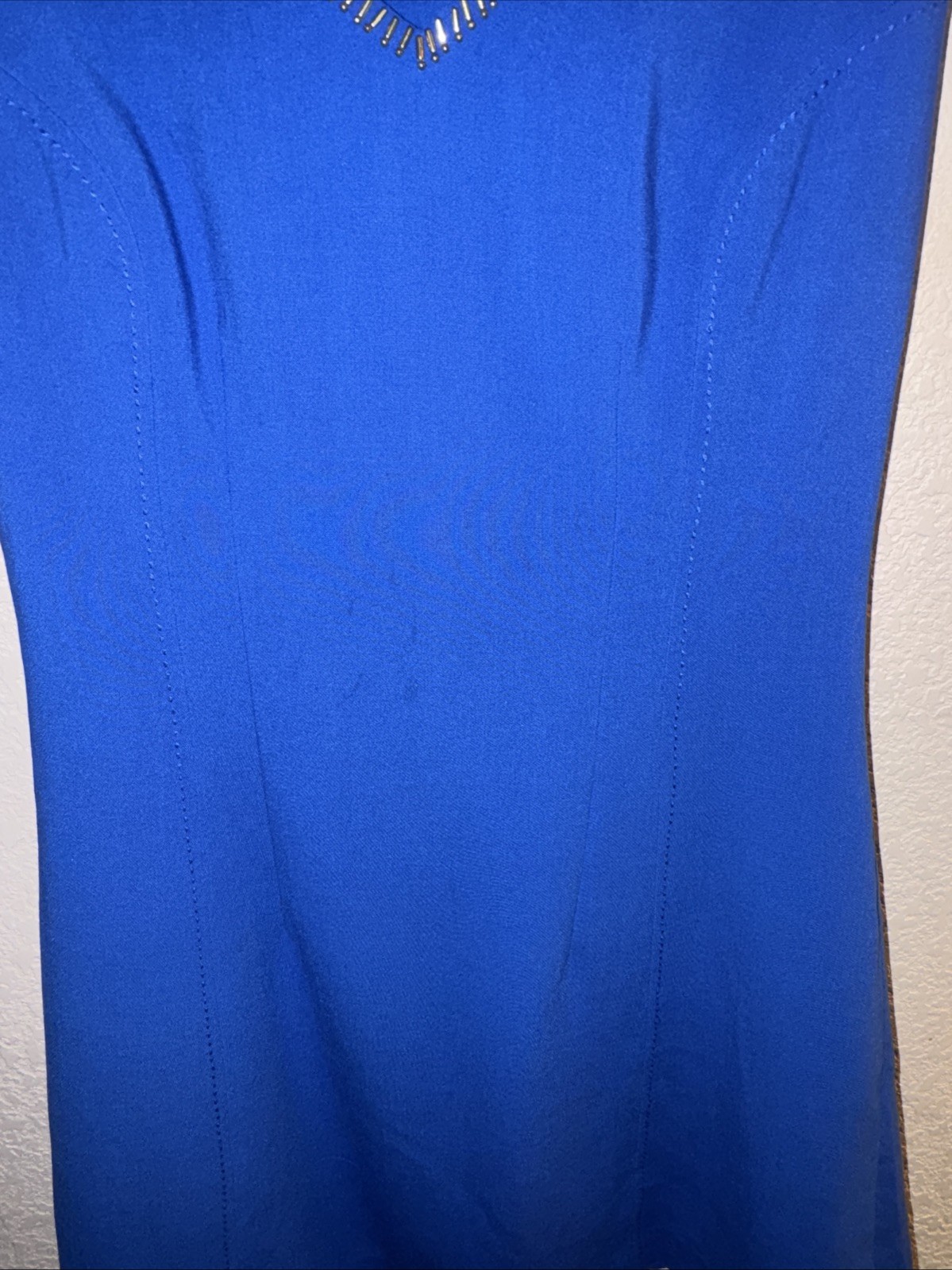 Lilly Pulitzer Minnie Dress Women’s size 2 Royal Blue A-line Sleeveless Dress