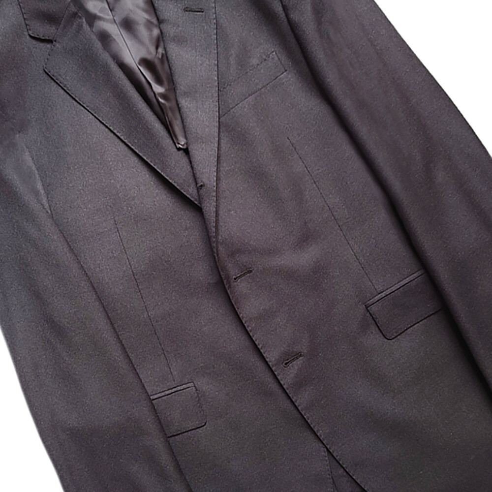 POLO RALPH LAUREN Blazer Jacket Wool Single Breasted Grey Size 48 – RP £695.00