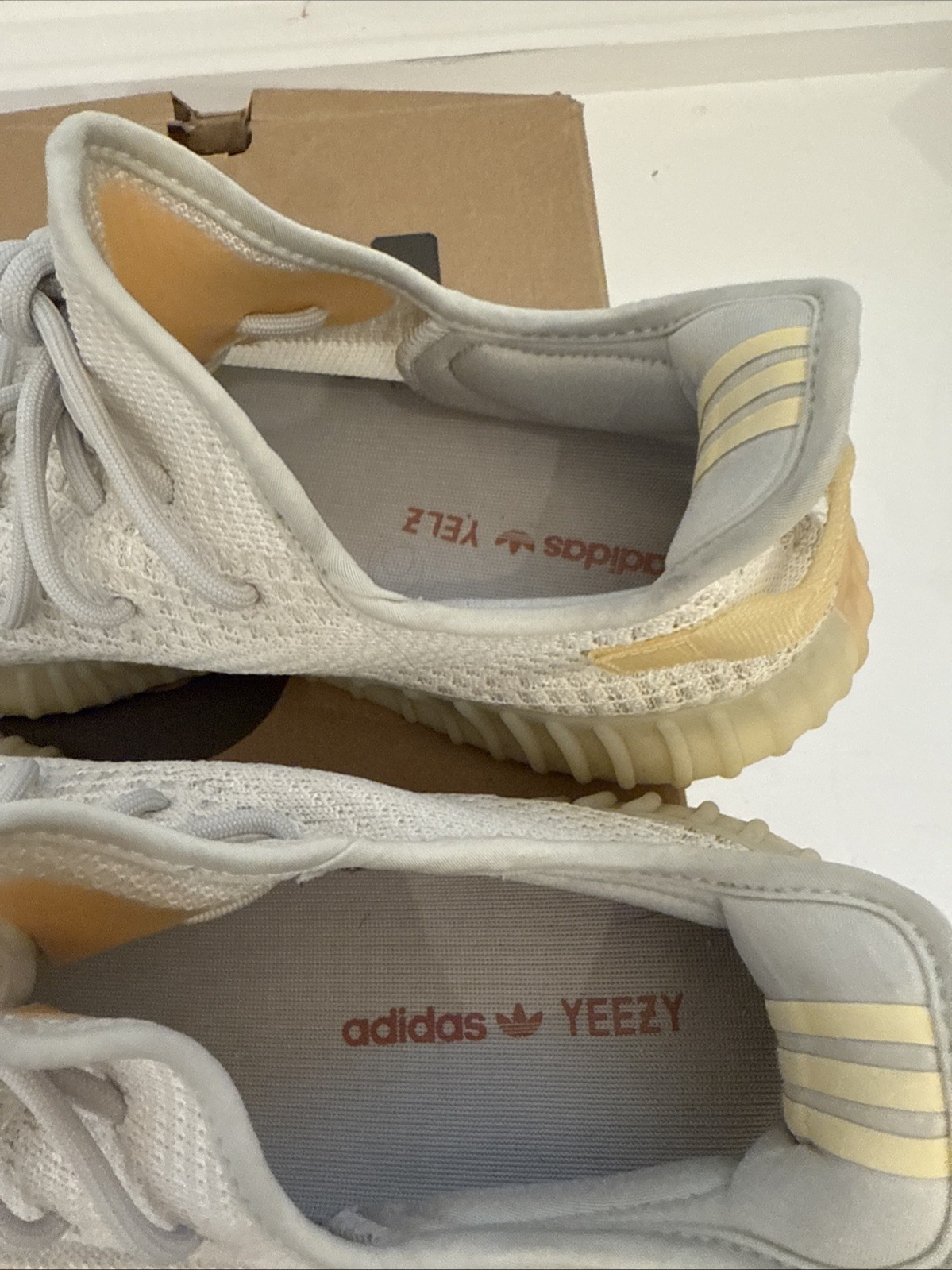 Adidas Yeezy Boost 350 V2 Men Size 13 “Light” 100% Authentic Ready To Ship!!!