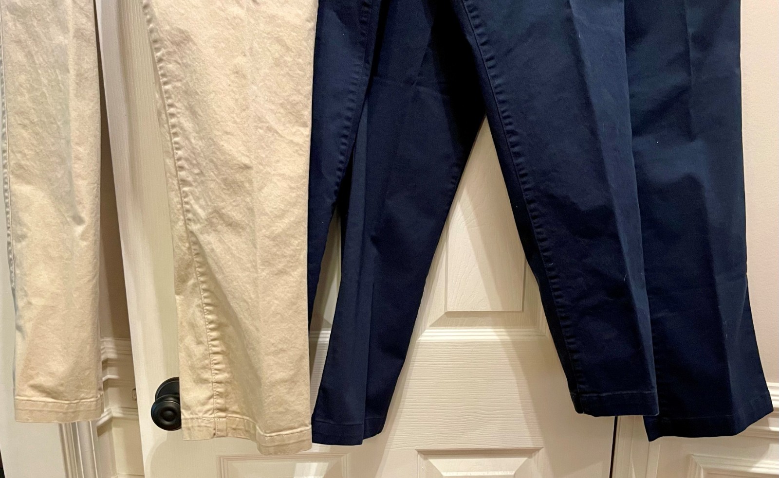 LOT 3 Pair GAP Men’s Modern Straight Khakis 31×30 BLUE (NWT), BLUE, TAN