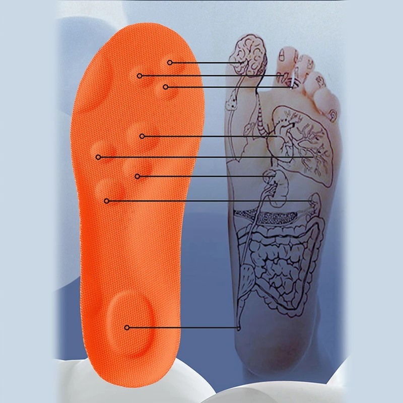 Original Stepprs Comfort Shoe Insoles Steppers Cloud Soles for Men Women US SIZE