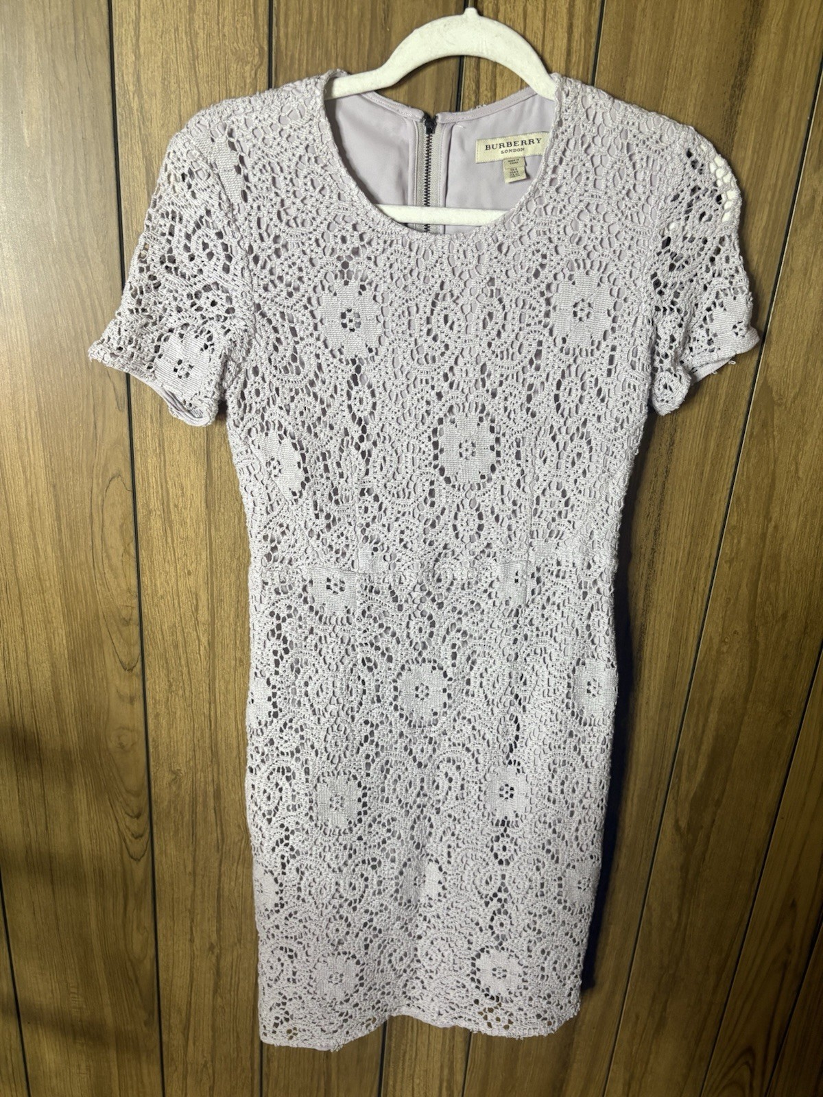 Burberry London US 6 Lace Dress