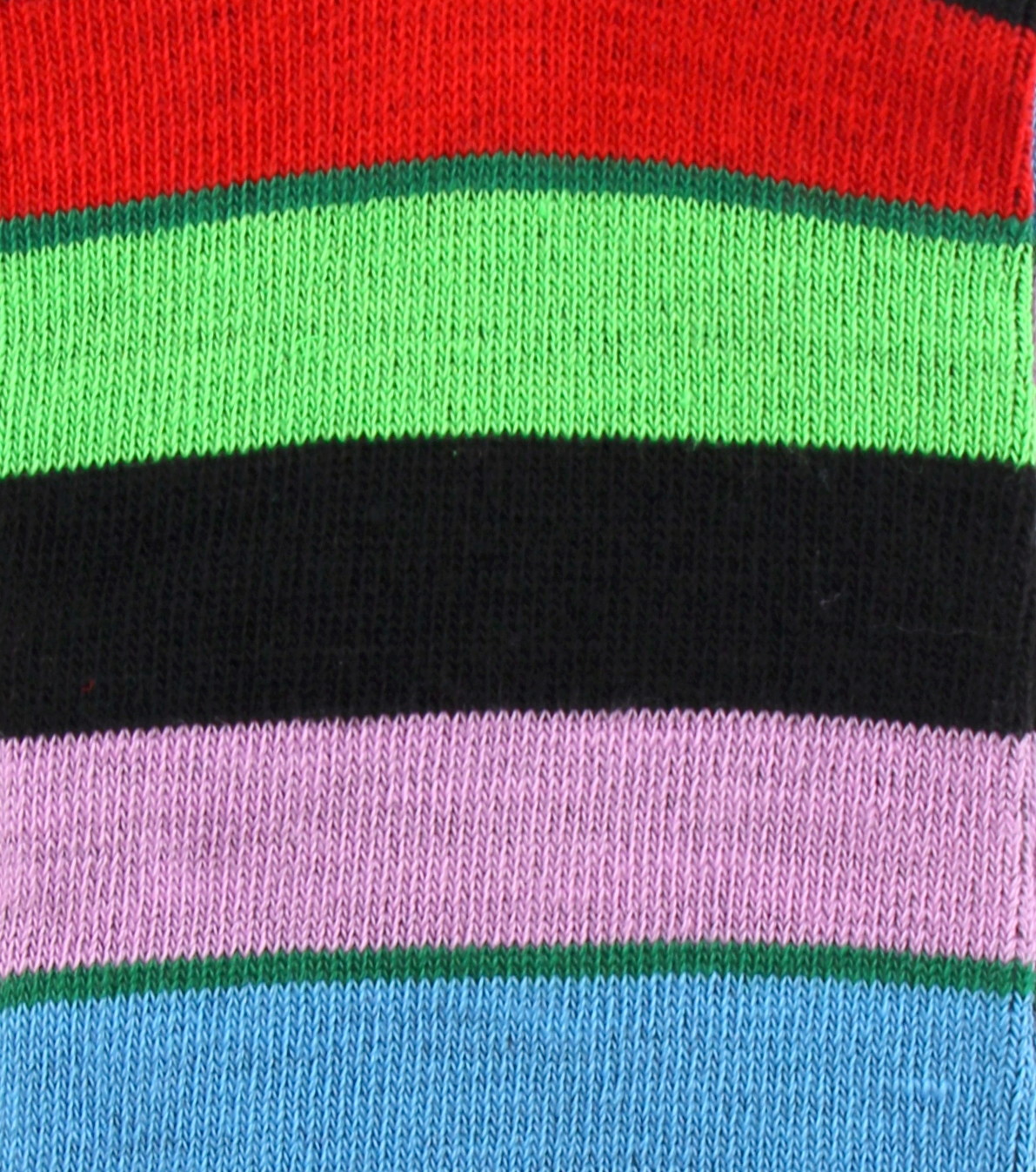 Men’s Casual Socks Goldstar Fashion Cotton Blend Wide Striped Green Top Footwea