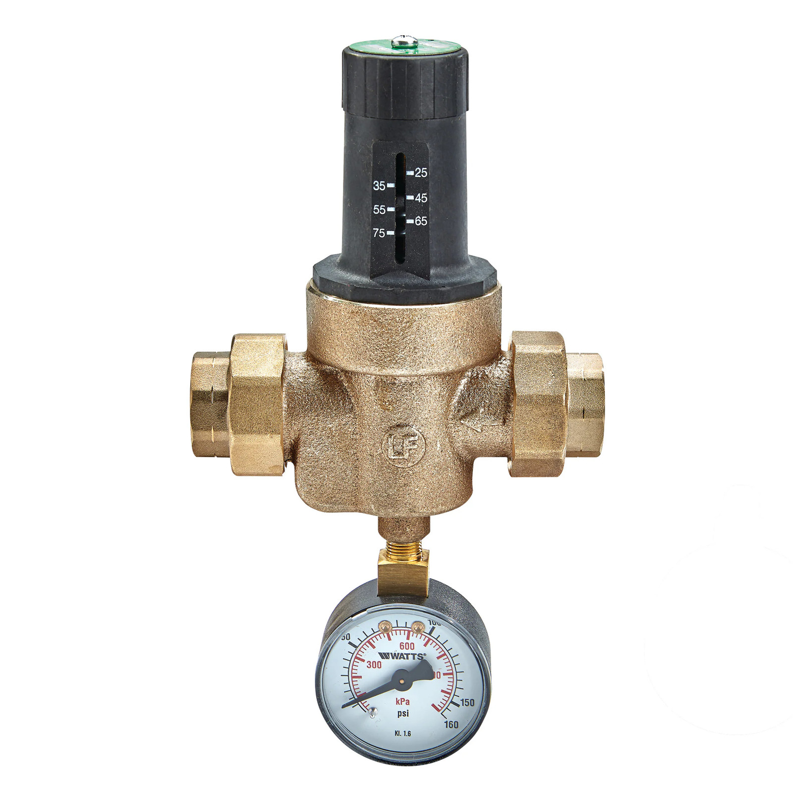 Watts 3/4-in FNPT Copper Pressure reducing valve|121317