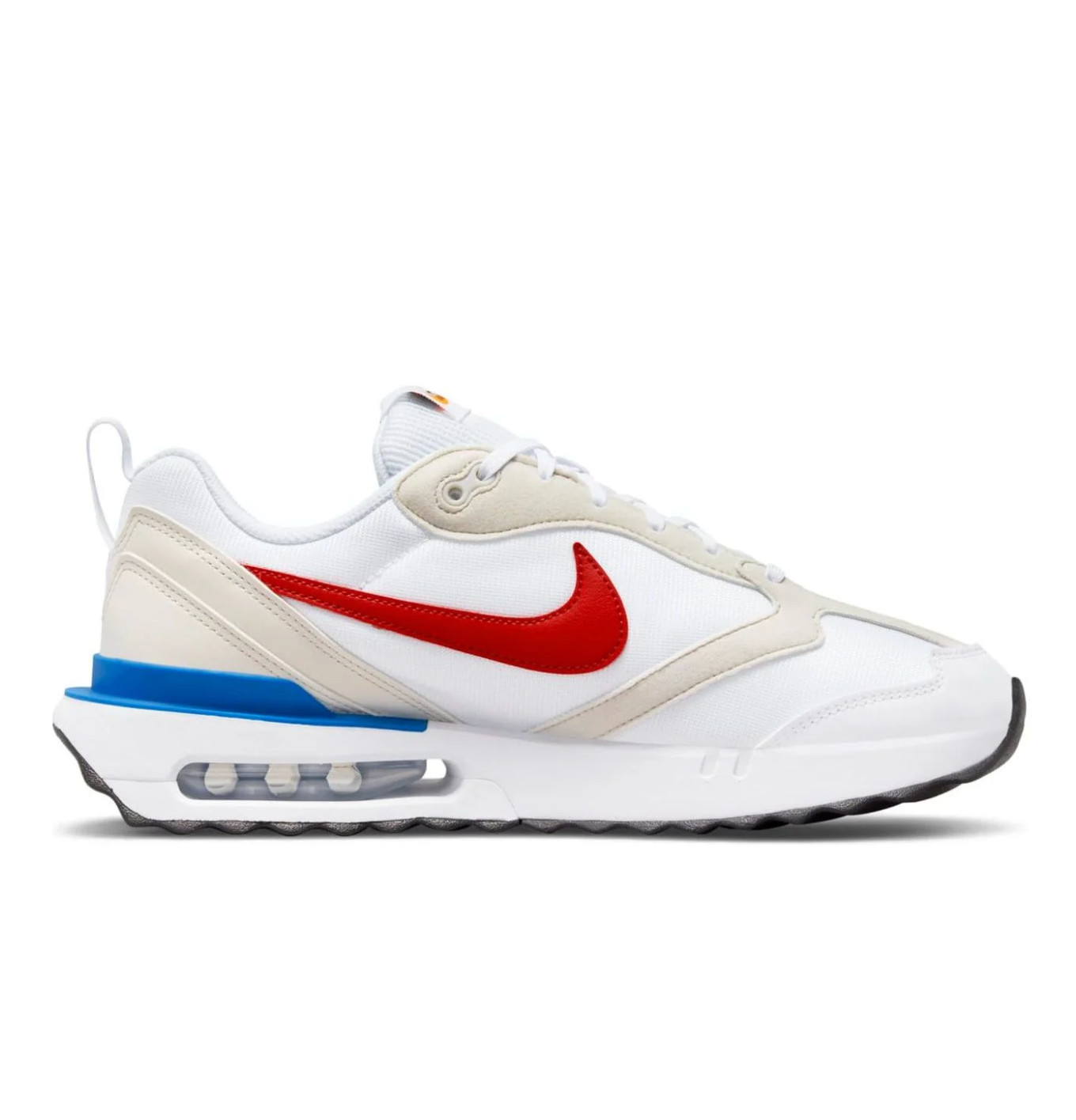 Nike Air Max Dawn White Blue Red Men’s Shoe Sneakers MISSING LID DM0013 100