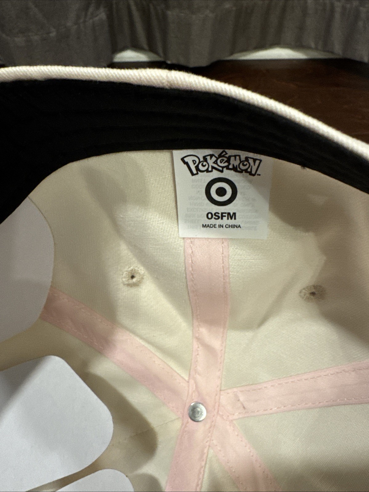 Pokemon x Target Mew Trainer Cap Hat Brand New FREE SHIP NOW