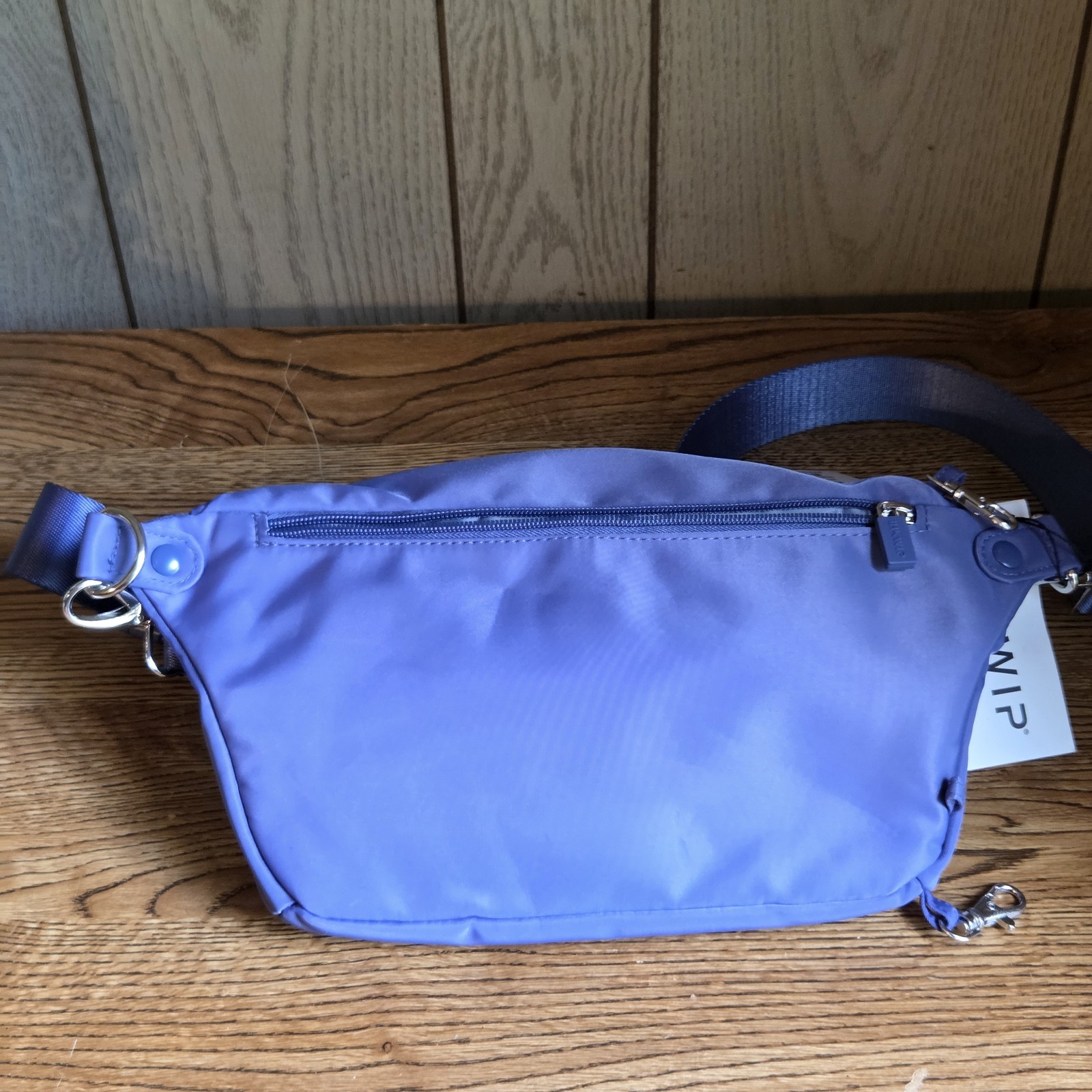 IHKWIP Confidence Anti-Theft Sling Crossbody Two Straps Marlin Blue Bag A684781