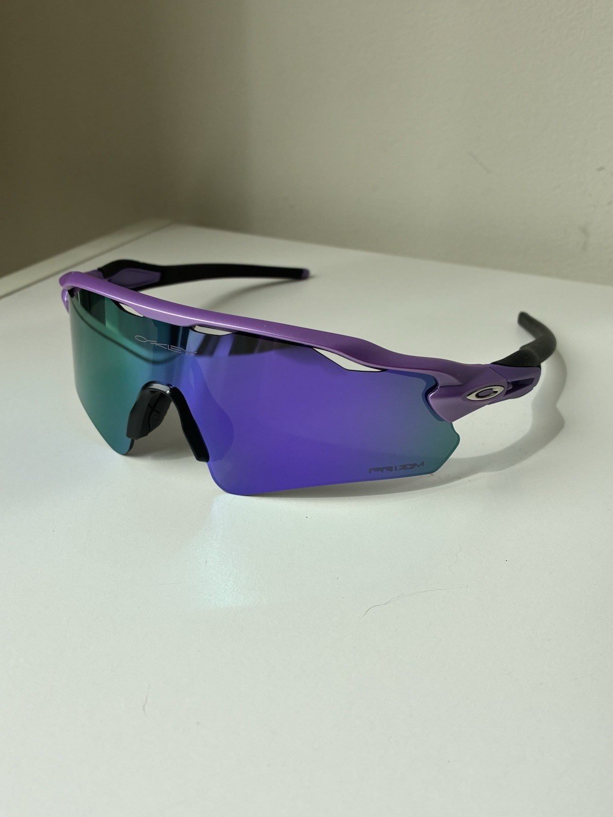 NEW Oakley 009208 Radar Ev Path Sunglasses Purple Frame – Purple Prizm Lens