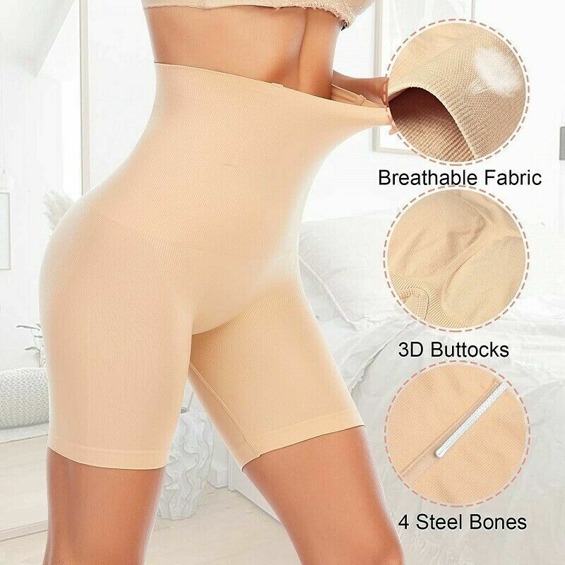 Shapermint Tummy Control Shaper All-Day High-Waisted Shaperwear Slimming-Shorts