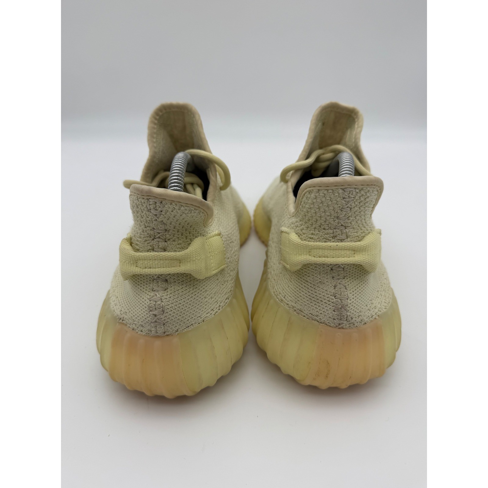 Adidas Yeezy Boost 350 V2 Butter Mens Pale Yellow Sneakers F36980 Size 9.5