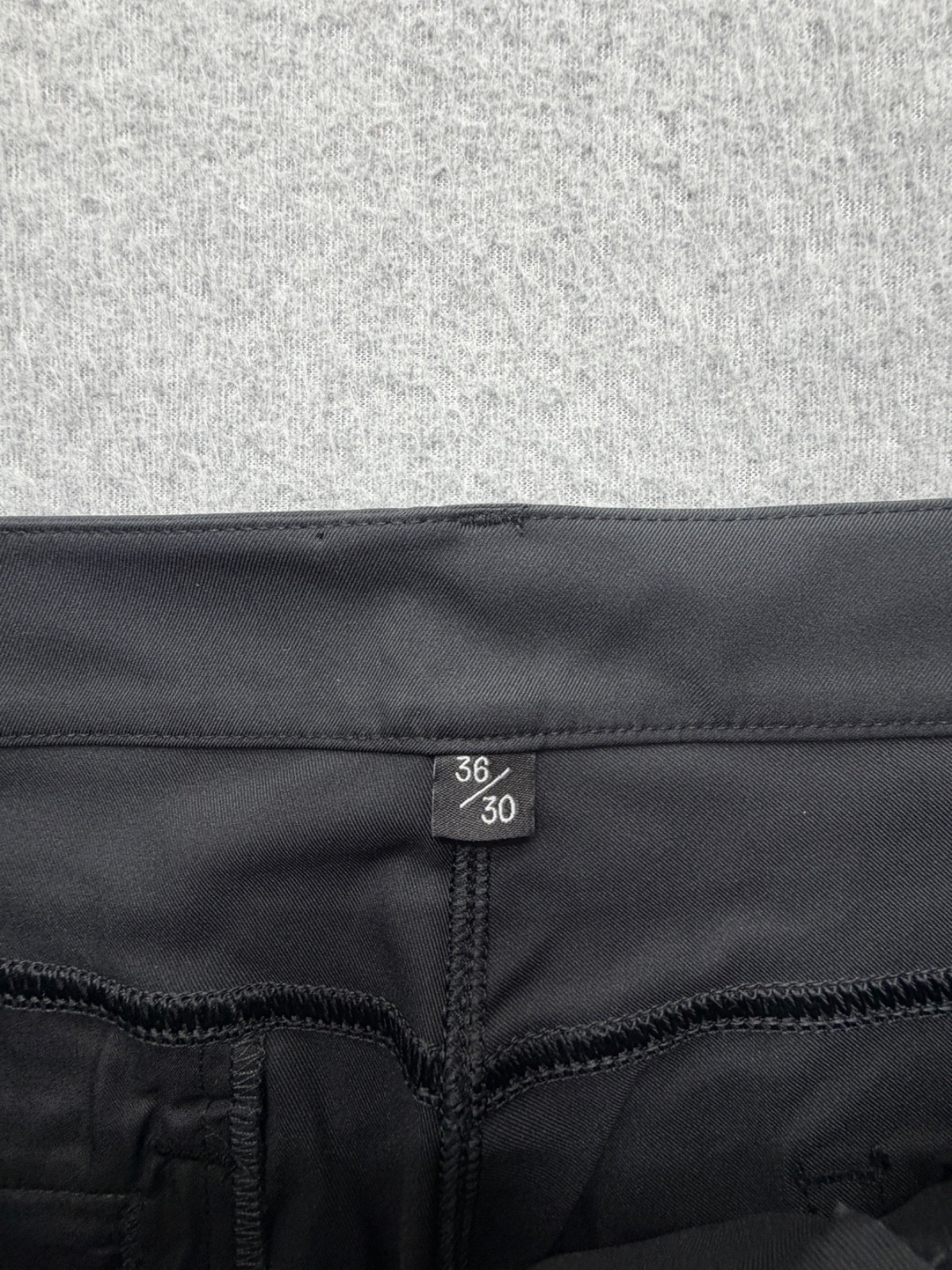 Public Rec Dealmaker Pants Mens 36×30 Black Straight Leg Stretch Performance NWT
