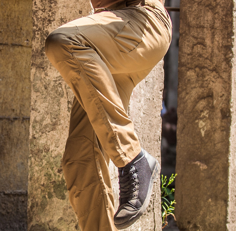 Mens Tactical Cargo Pants Work Pants Combat Outdoor Waterproof Hiking Trousers
