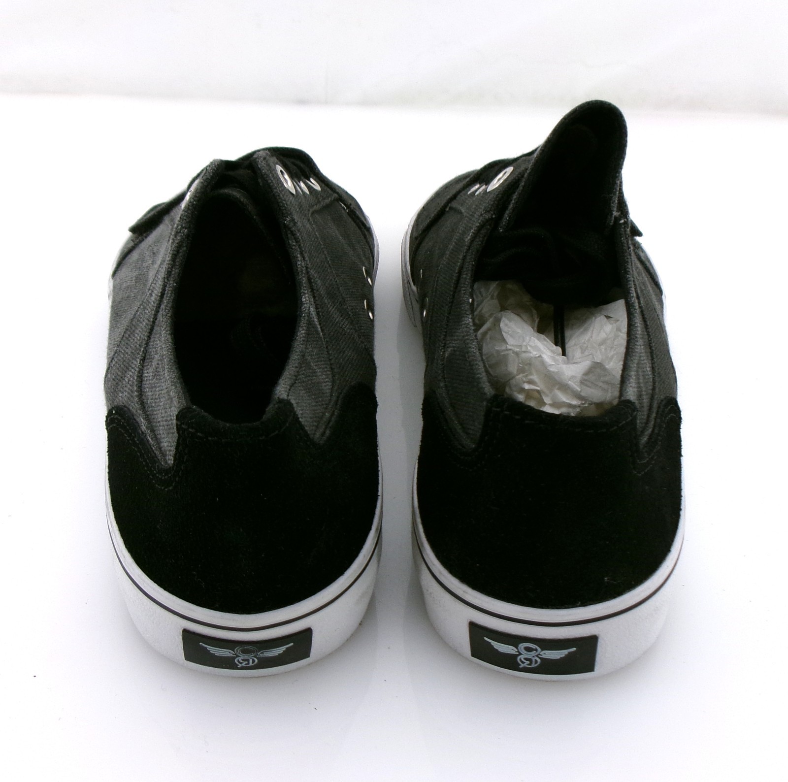 Creative Recreation Shoes Cesario Lo Dark Gray Sneaker Size 7.5