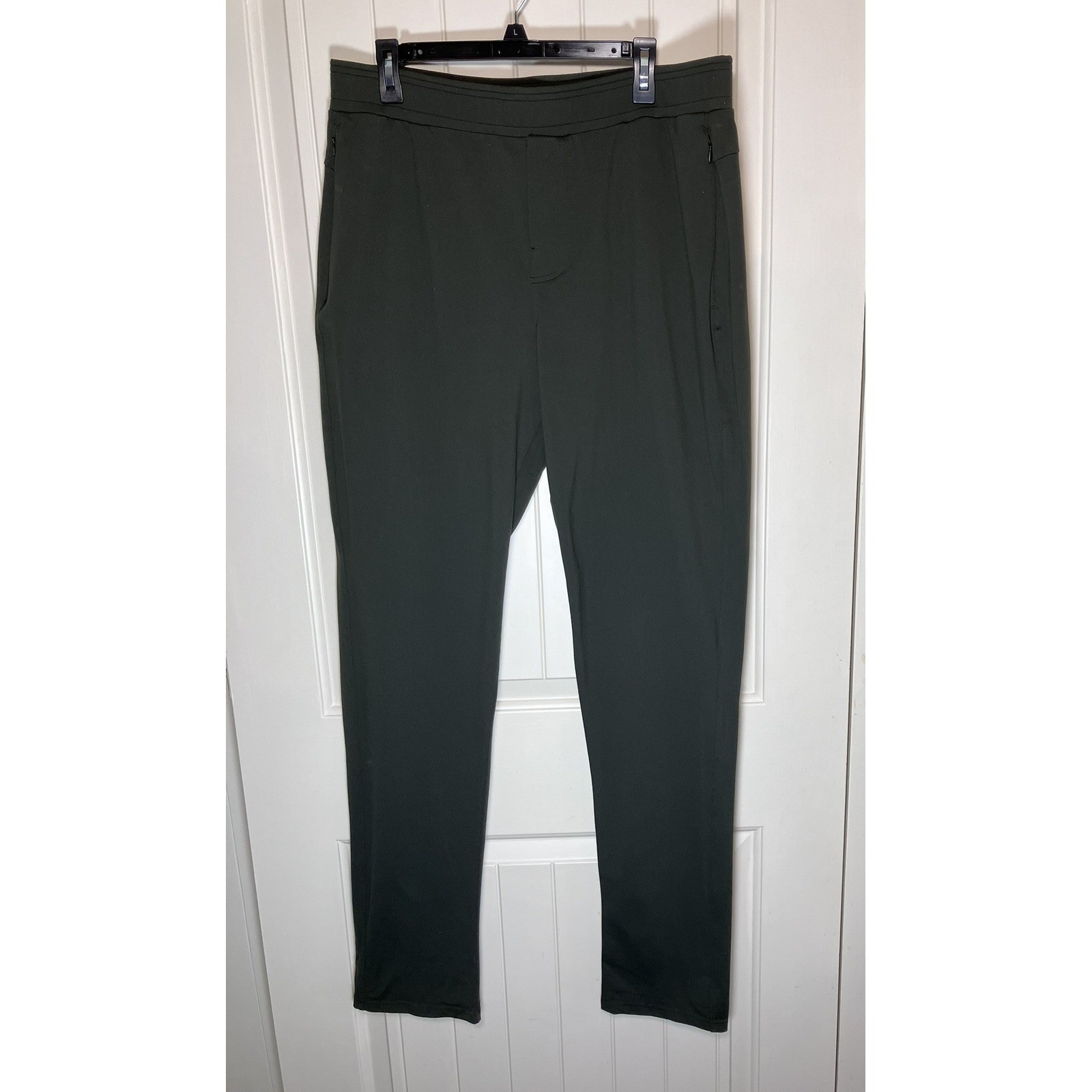 Public Rec All Day Every Day Pants Mens 38/36 (35×34) Olive Green Tech Stretch