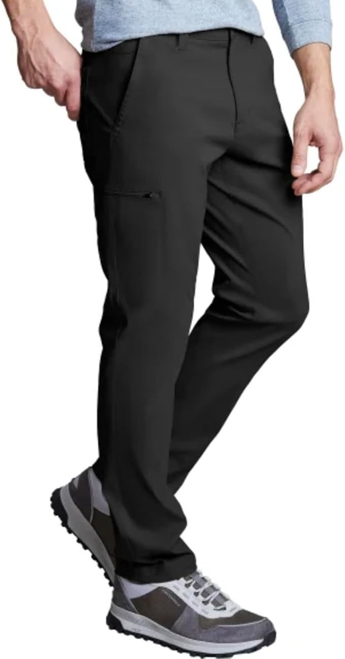 NEW Men’s Copper and Oak Black Stretch Tech Utility Pants Size 32 x 30