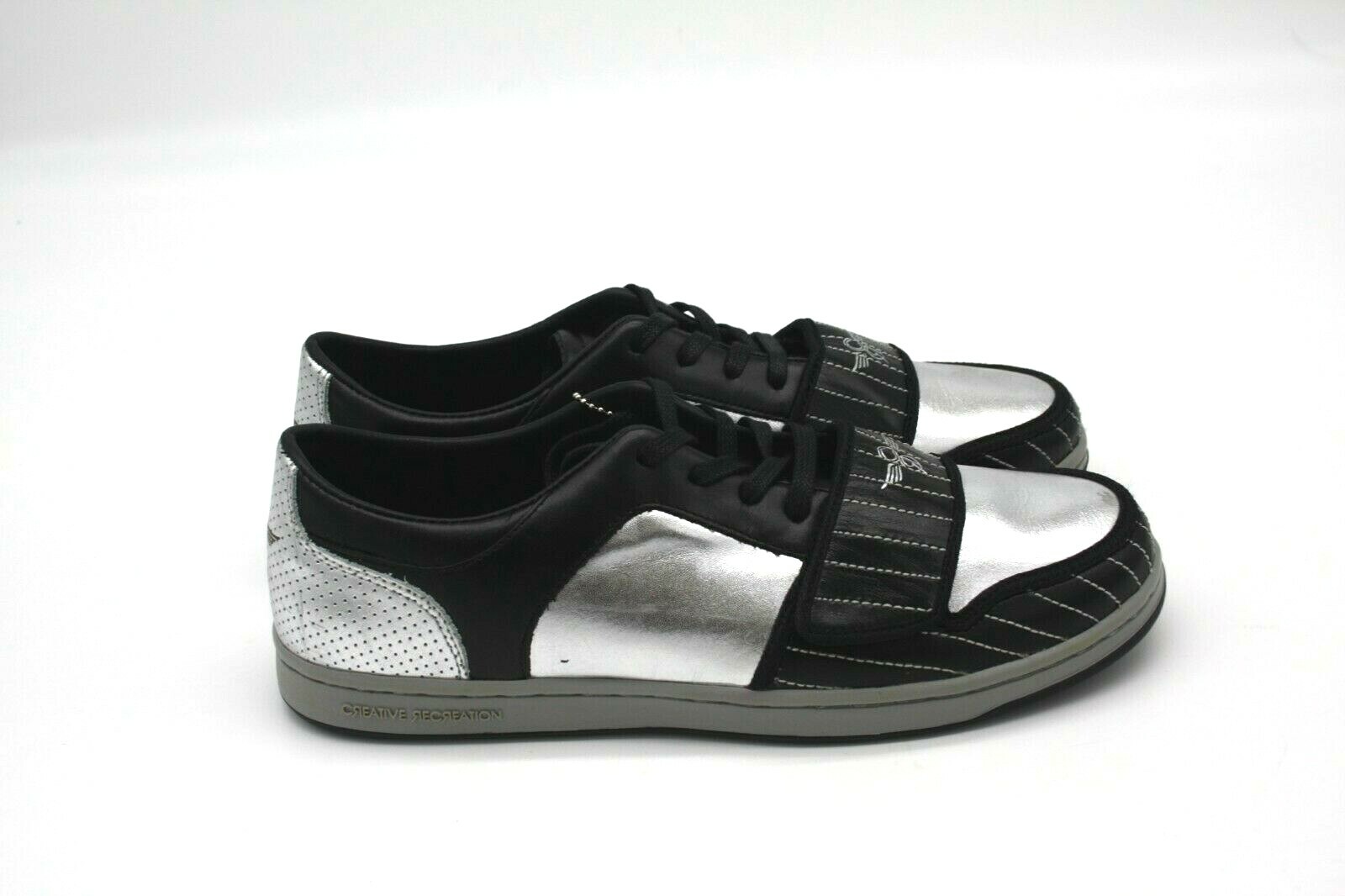 Creative Recreation PCR4LO48 Cesario Lo Premium Limited Black/Silver/Cement MEN