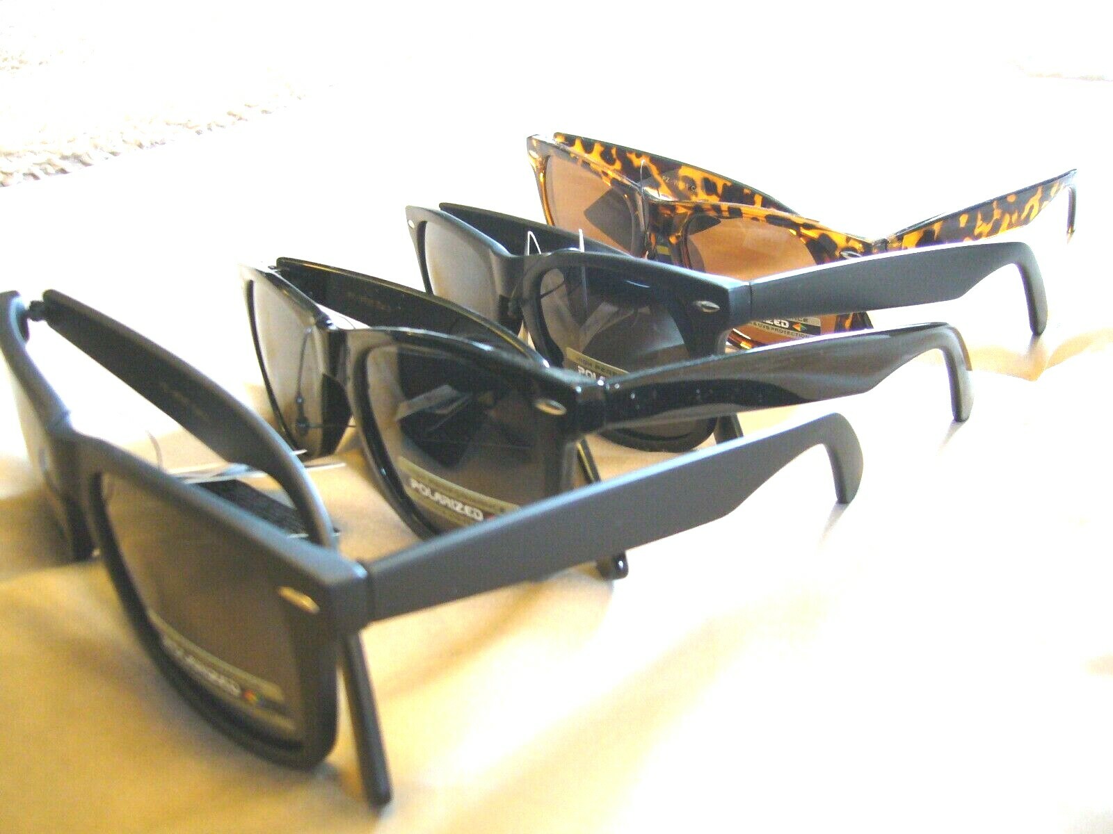 Men’s Polarized Sunglasses Classic Flat Front Women’s Wayfare Sunglasses PZ-WF01