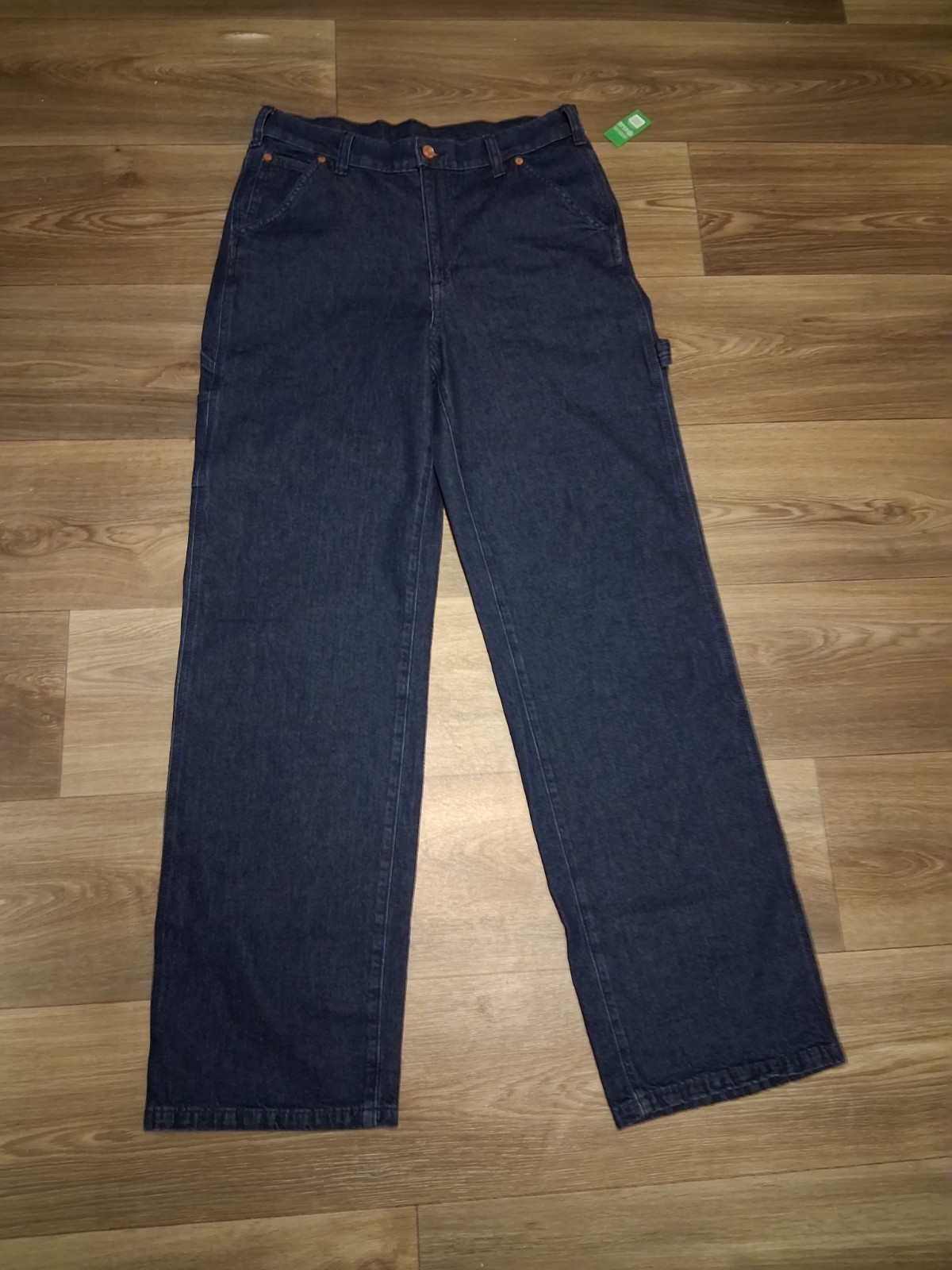 GAP 90s Loose Carpinter Mid Rise Sz30/10 New 99%Cotton 1% Spandex