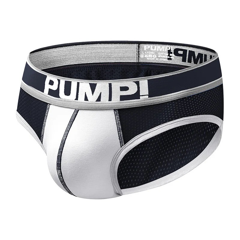 PUMP Briefs Men’s Sexy MESH Underwear – FAST/FREE USA SHIPPING
