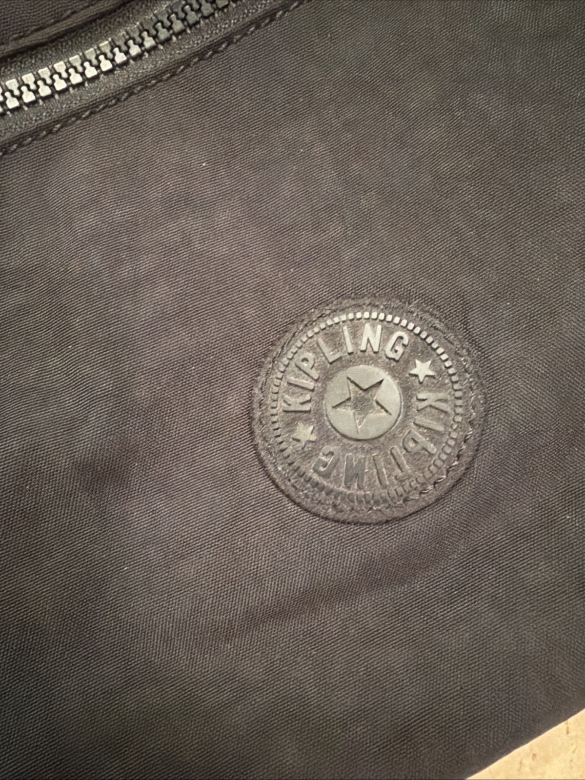 Kipling Crossbody Adjustable Bag Black