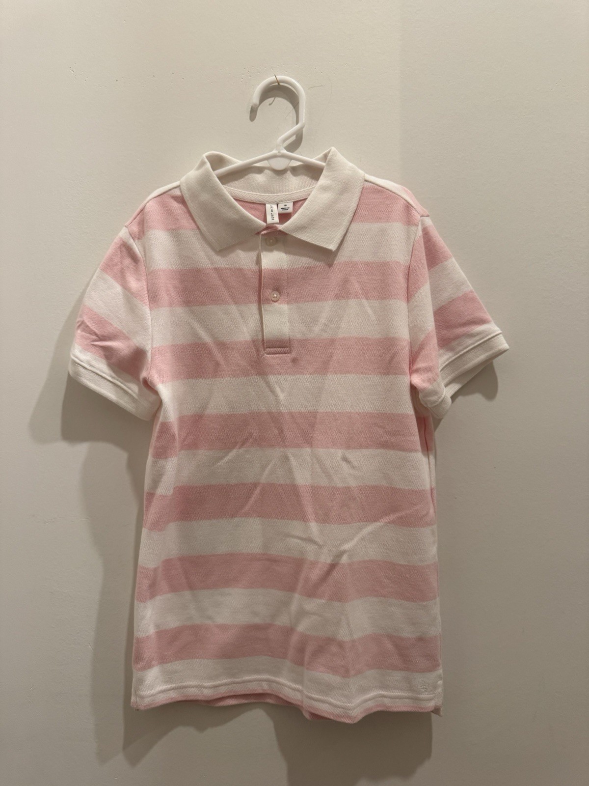 Boys Polo Shirt Bundle – Crewcuts & Janie and Jack – Size 10 (4 Shirts) EUC