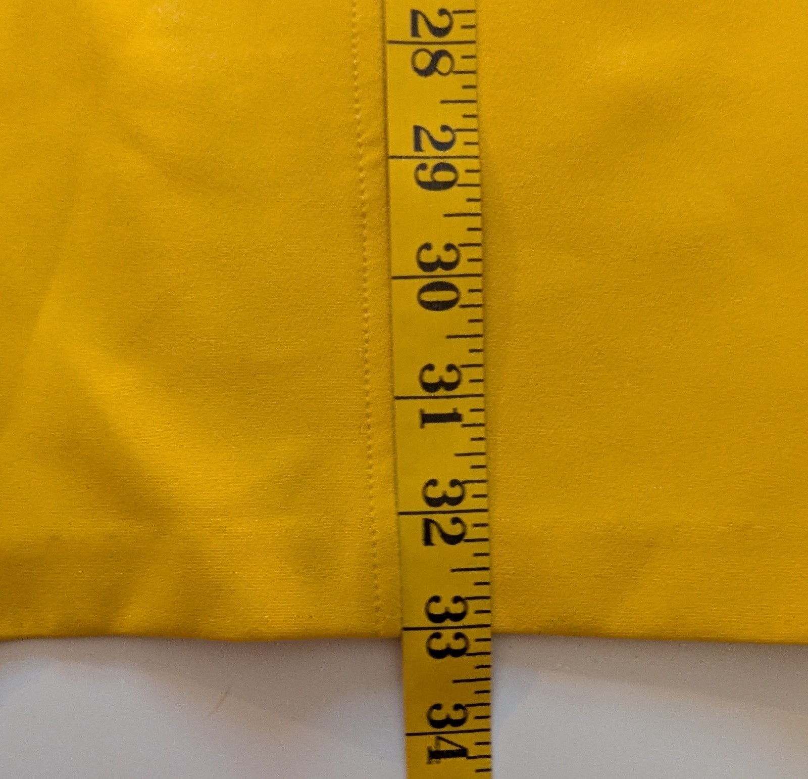 LDT Women’s Dress Yellow Size 8 Short Sleeve Mini Dress